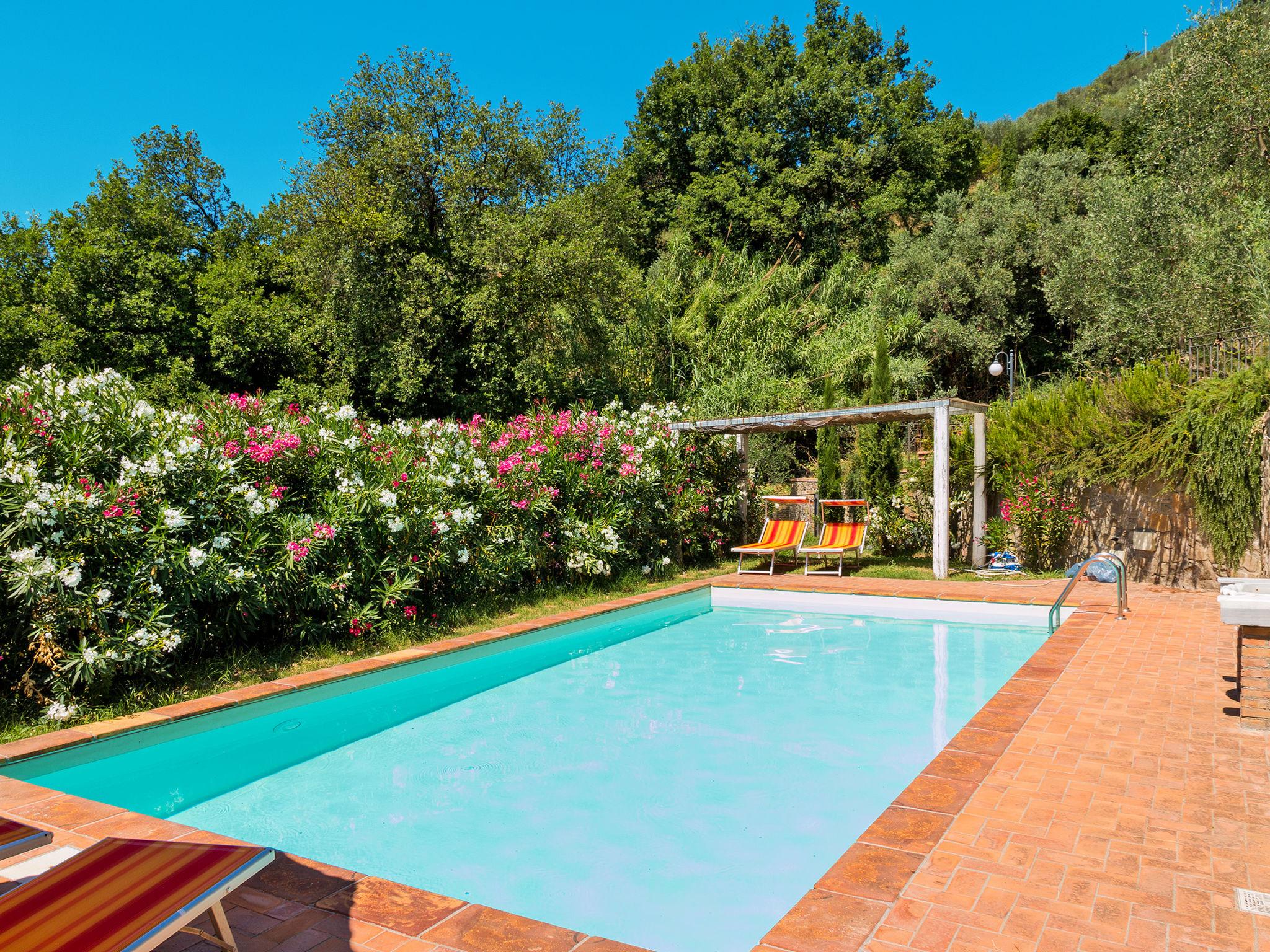 Photo 2 - Maison de 2 chambres à Pieve a Nievole avec piscine privée et jardin