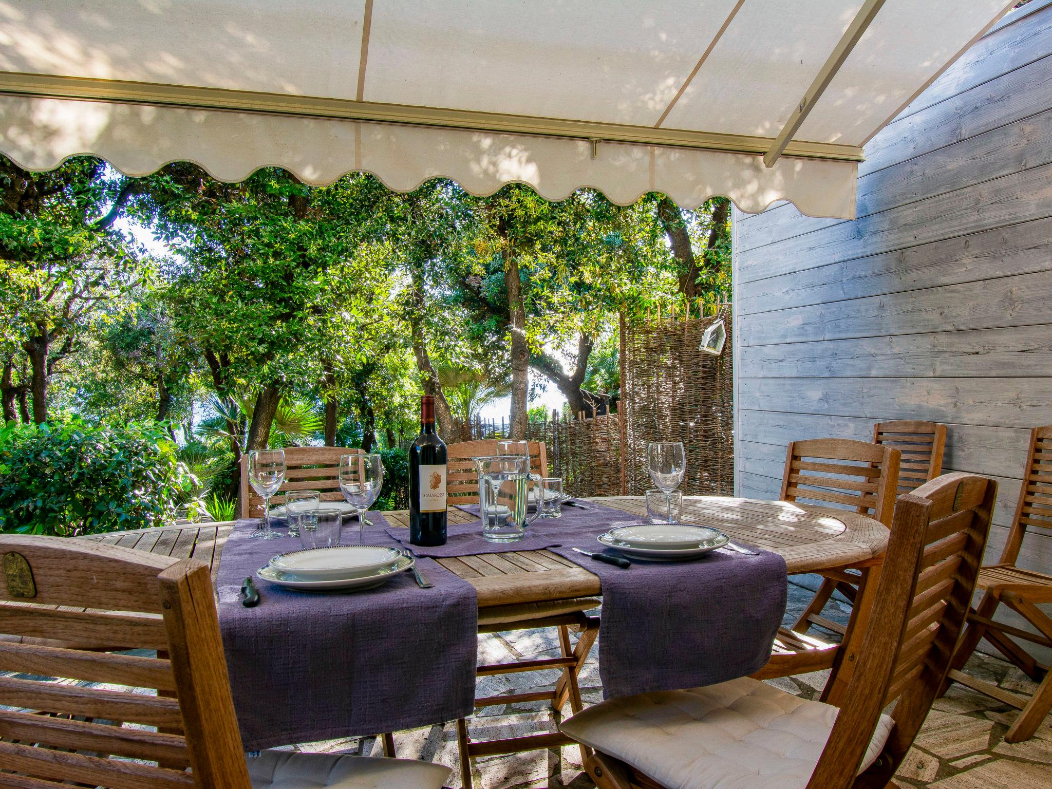 Photo 4 - Maison de 4 chambres à Rosignano Marittimo avec jardin et vues à la mer