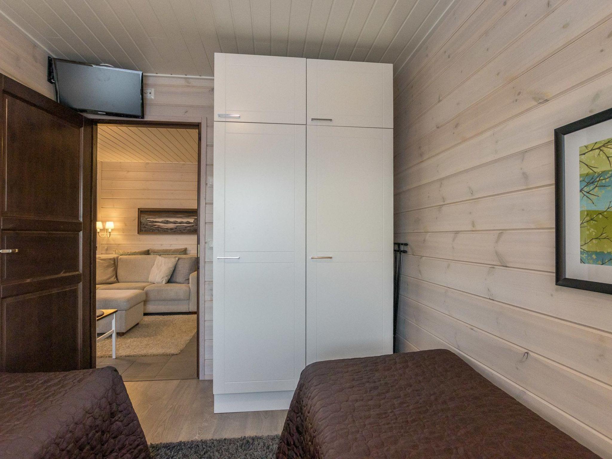 Foto 9 - Casa de 2 quartos em Kolari com sauna e vista para a montanha