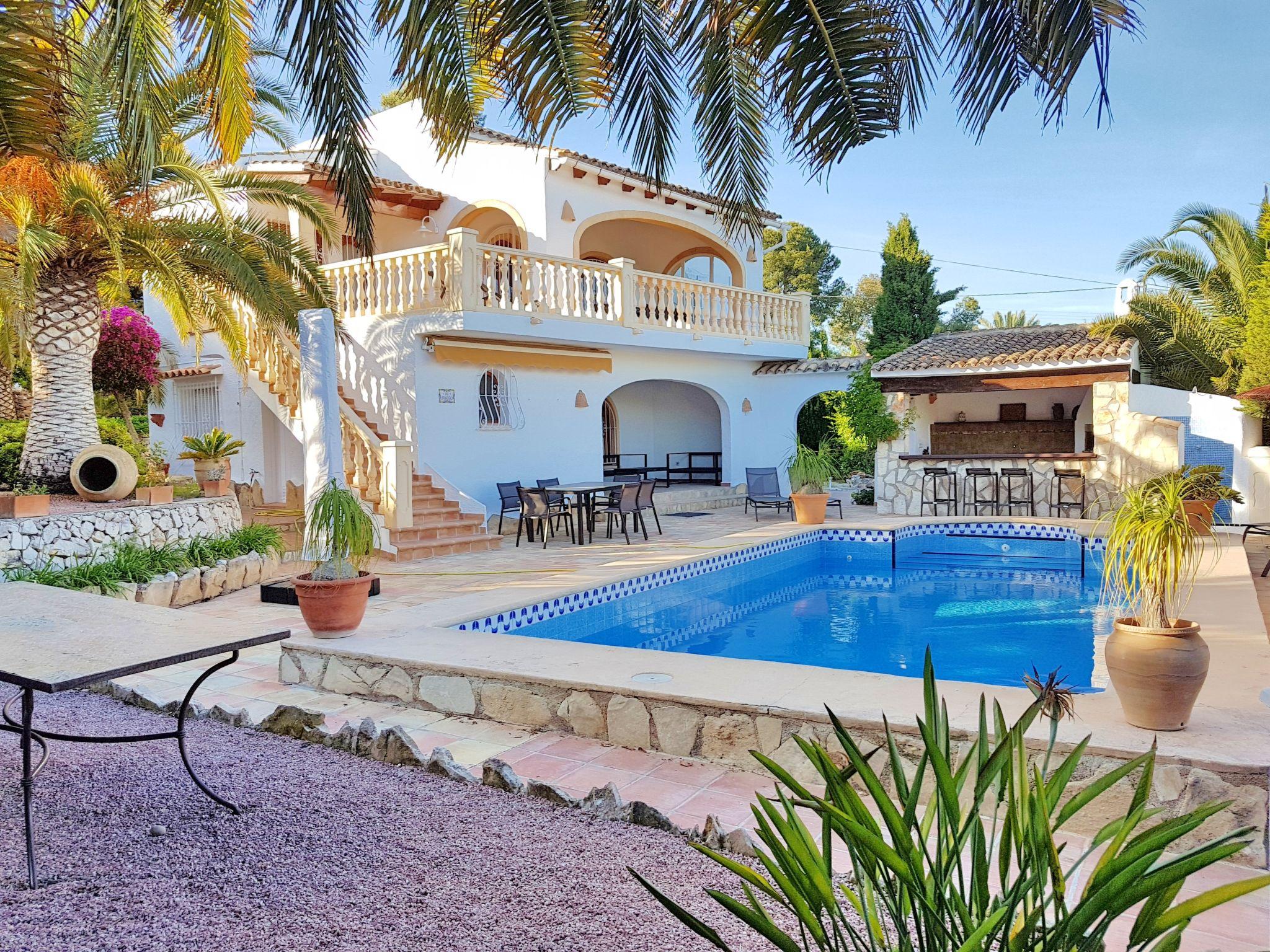 Foto 1 - Casa de 3 quartos em Benissa com piscina privada e vistas do mar