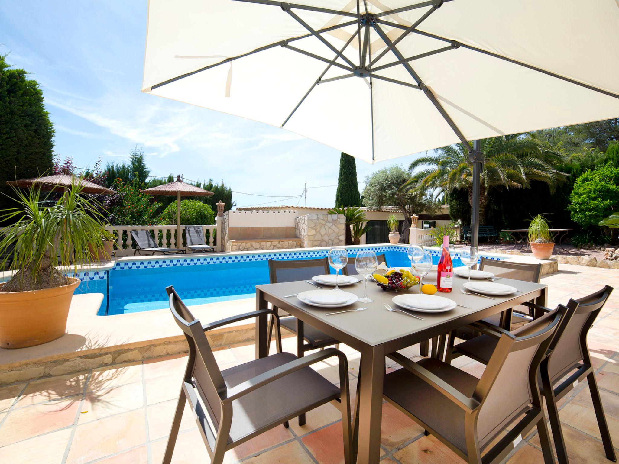 Photo 2 - Maison de 3 chambres à Benissa avec piscine privée et vues à la mer