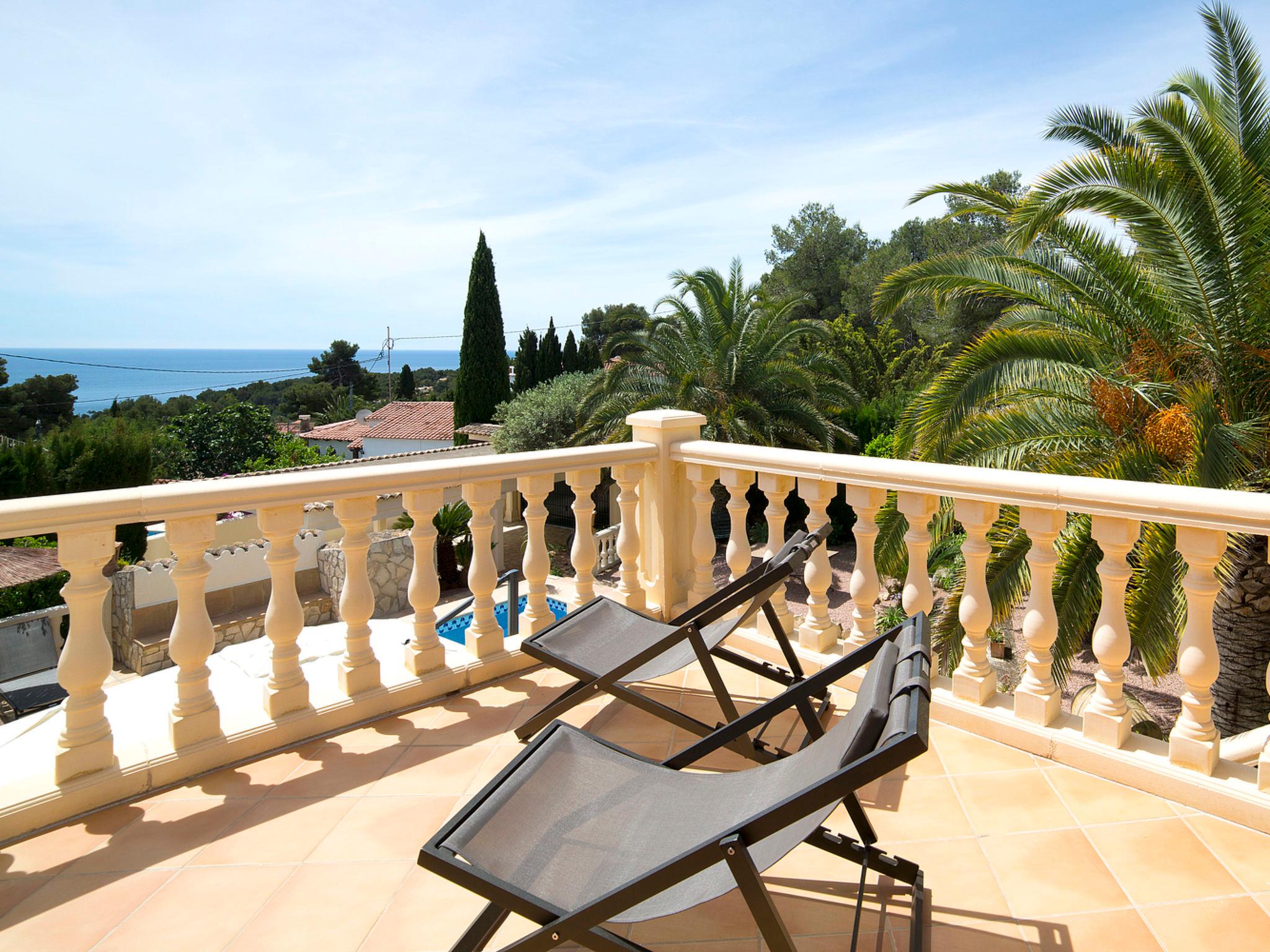 Foto 17 - Casa de 3 quartos em Benissa com piscina privada e jardim