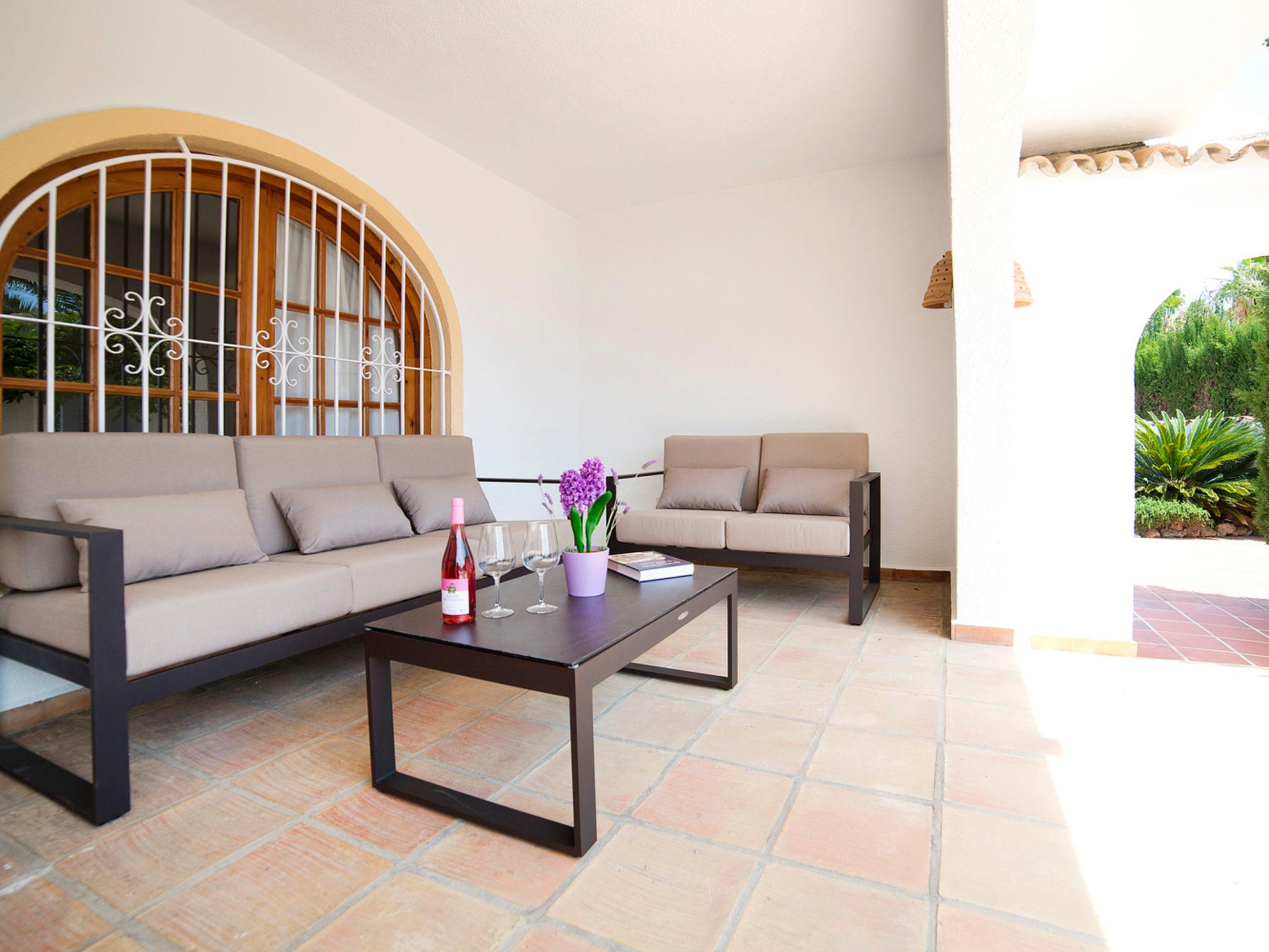 Photo 6 - 3 bedroom House in Benissa with private pool and garden