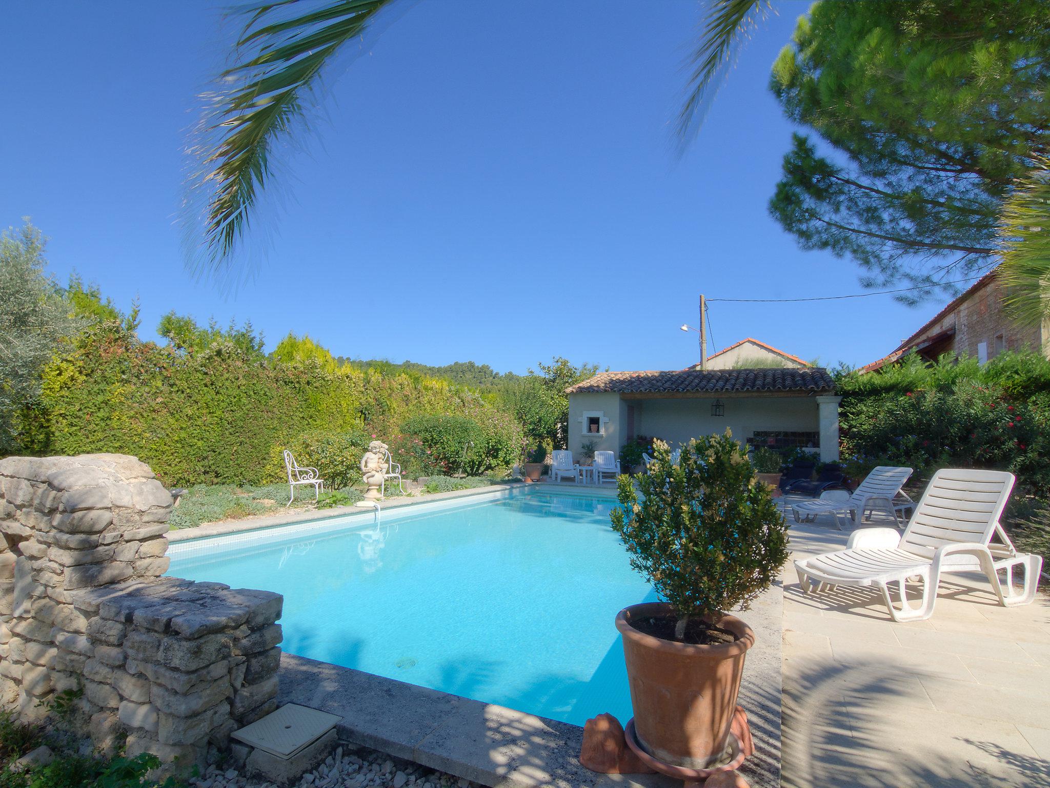 Foto 23 - Casa de 2 habitaciones en Villelaure con piscina privada y terraza