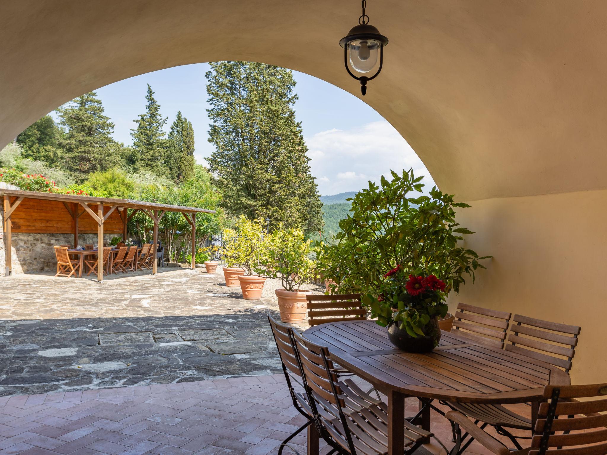 Photo 8 - Maison de 6 chambres à Pontassieve avec piscine privée et jardin