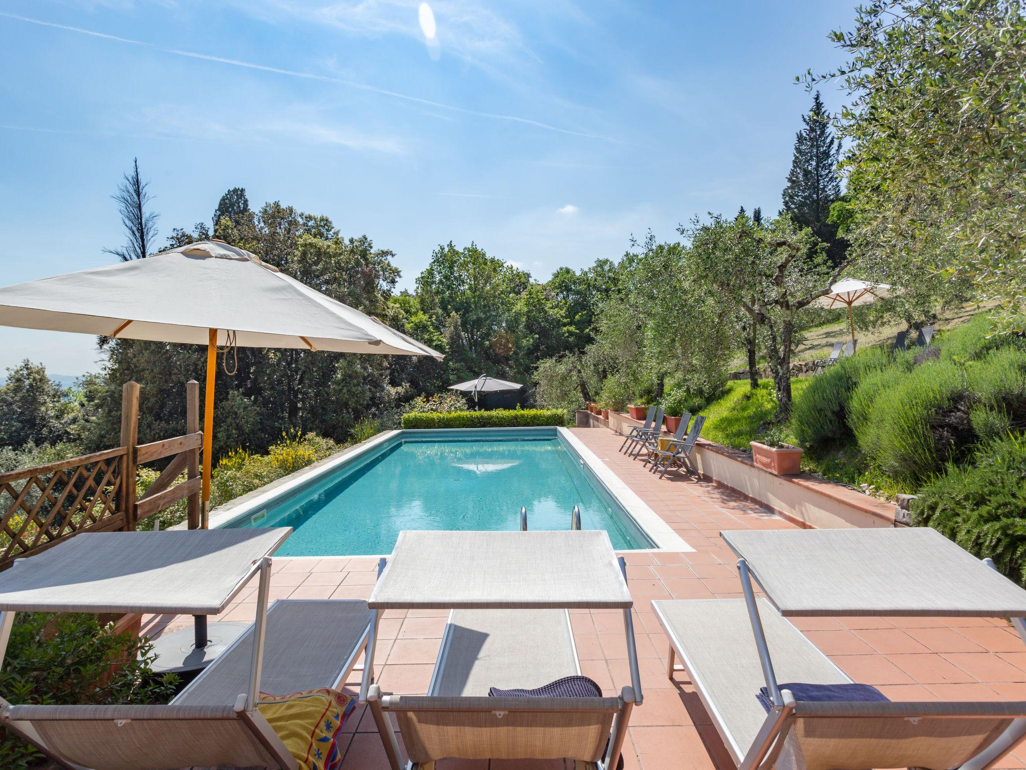 Photo 35 - Maison de 6 chambres à Pontassieve avec piscine privée et jardin