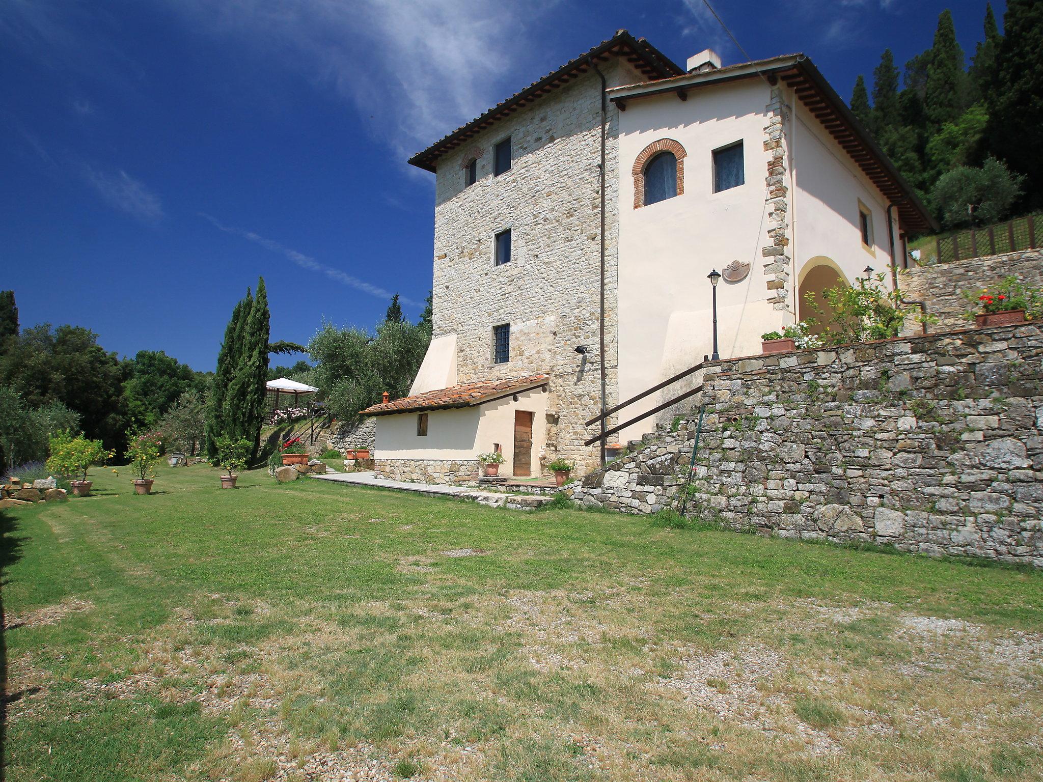 Photo 46 - Maison de 6 chambres à Pontassieve avec piscine privée et jardin