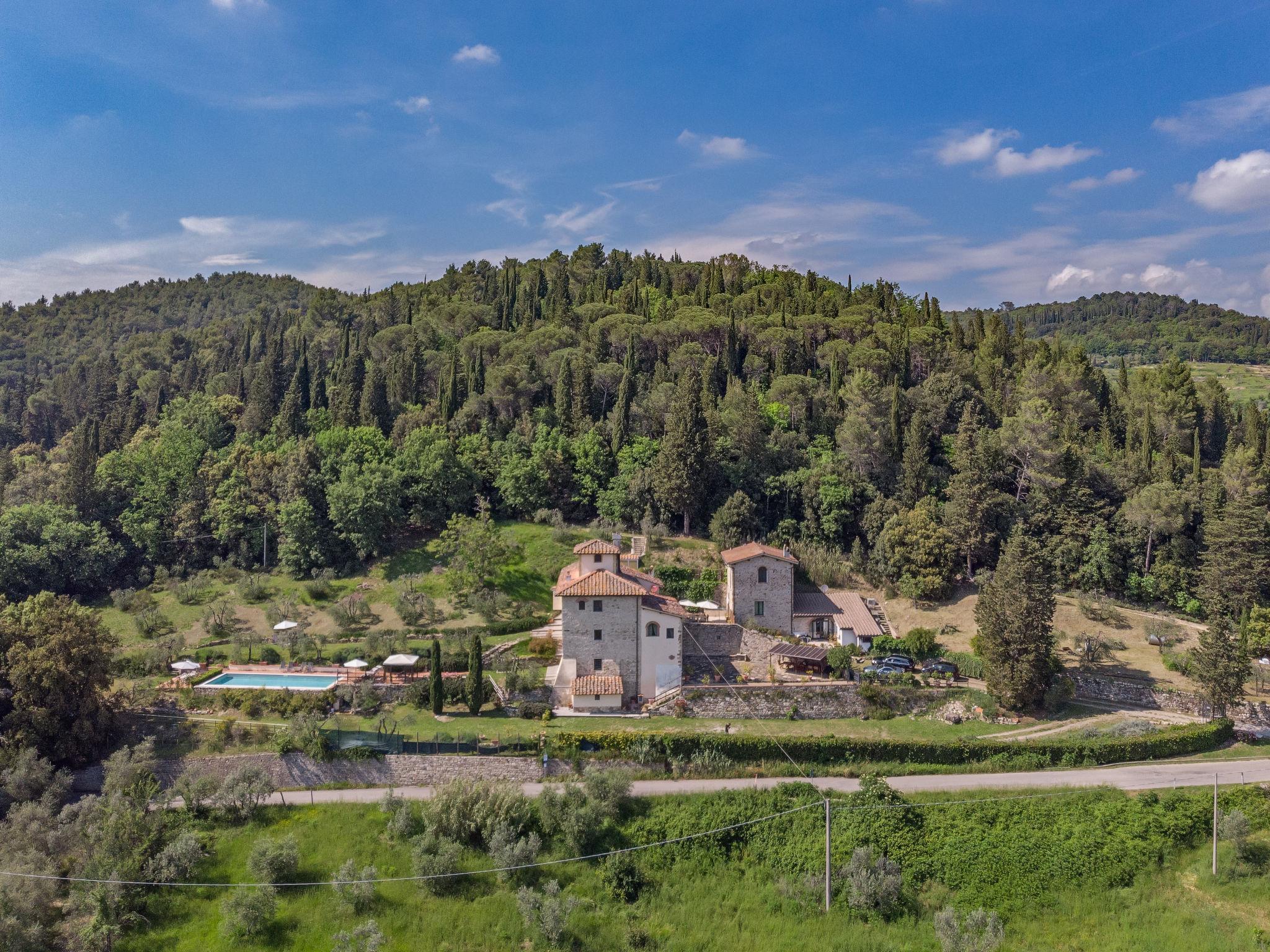 Photo 37 - Maison de 6 chambres à Pontassieve avec piscine privée et jardin