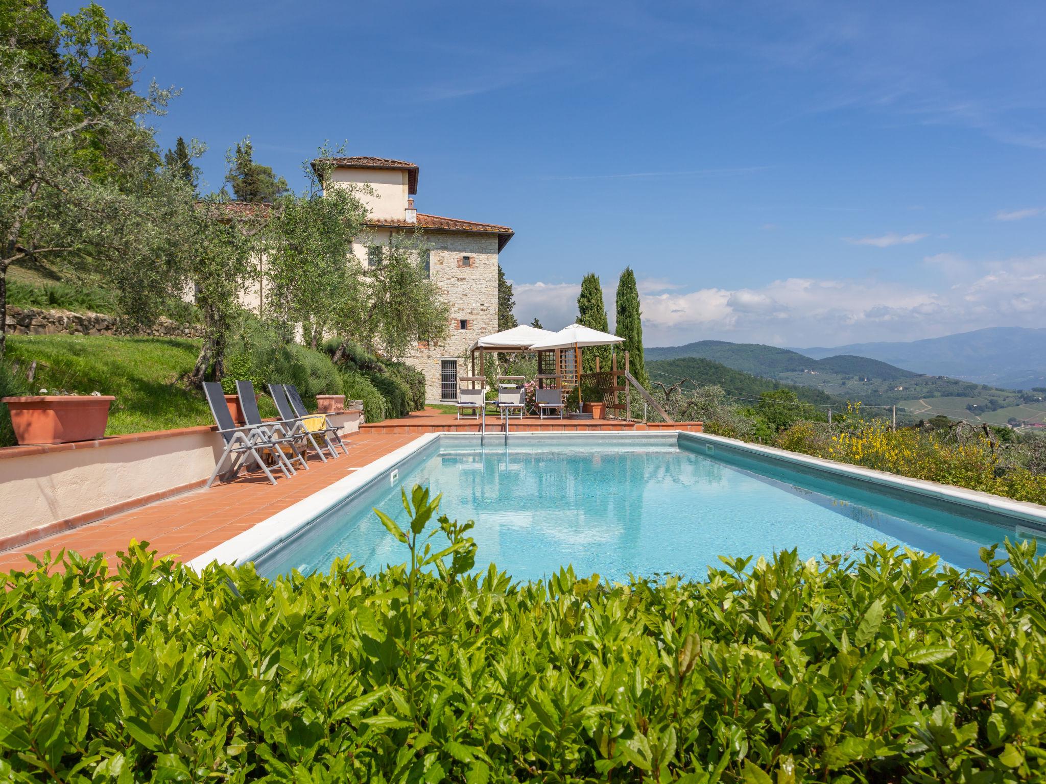 Foto 1 - Casa de 6 quartos em Pontassieve com piscina privada e jardim