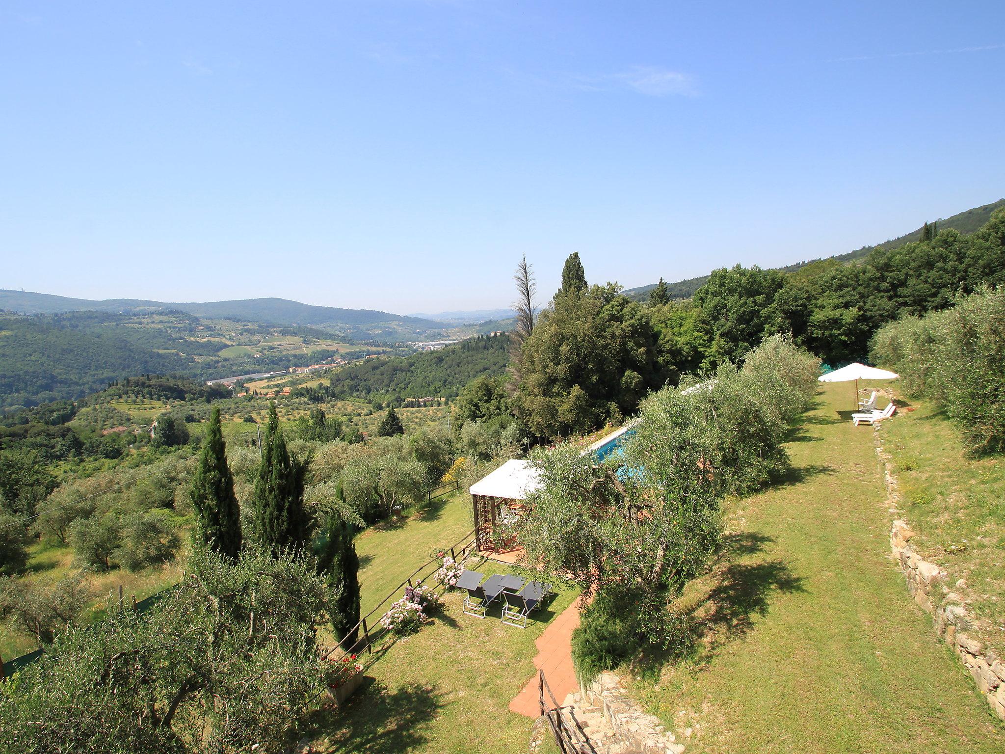 Photo 42 - Maison de 6 chambres à Pontassieve avec piscine privée et jardin