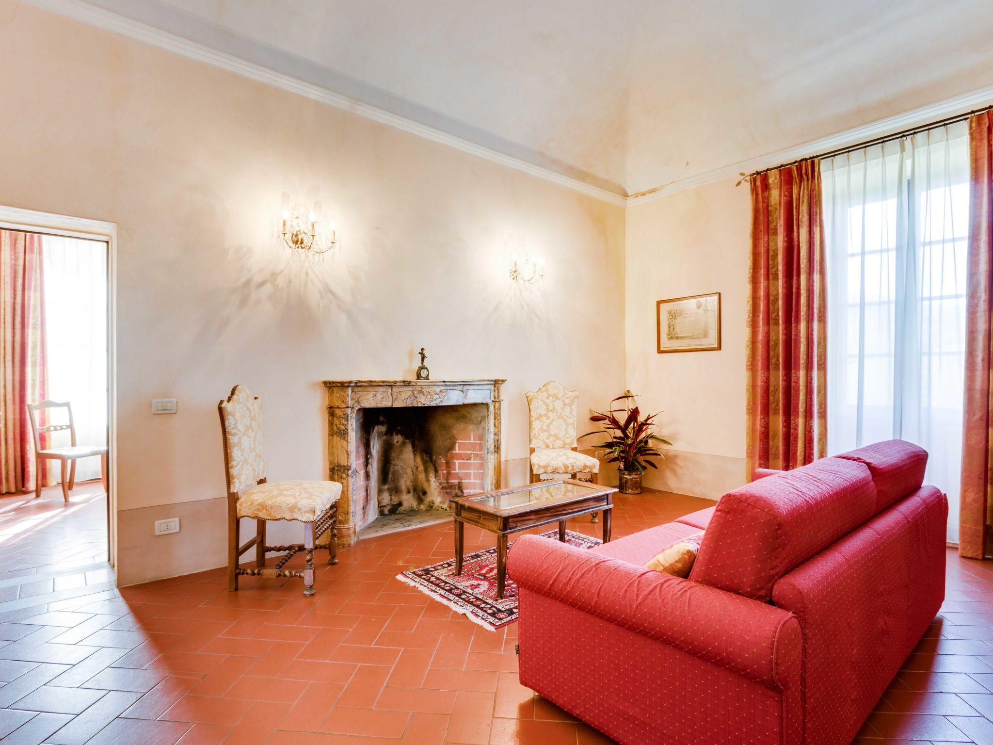 Photo 21 - 7 bedroom House in Serravalle Pistoiese with private pool and garden