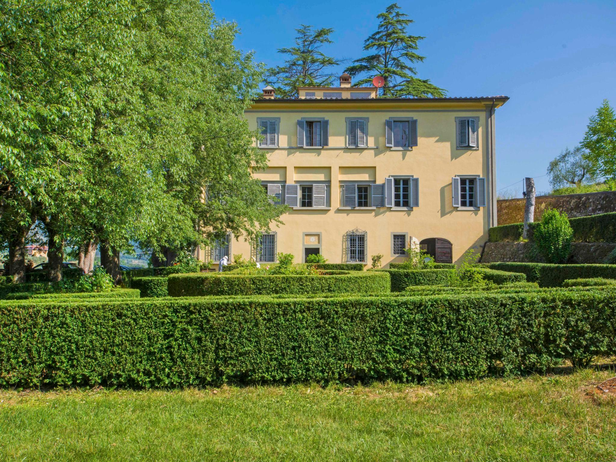 Foto 1 - Casa de 7 habitaciones en Serravalle Pistoiese con piscina privada y jardín