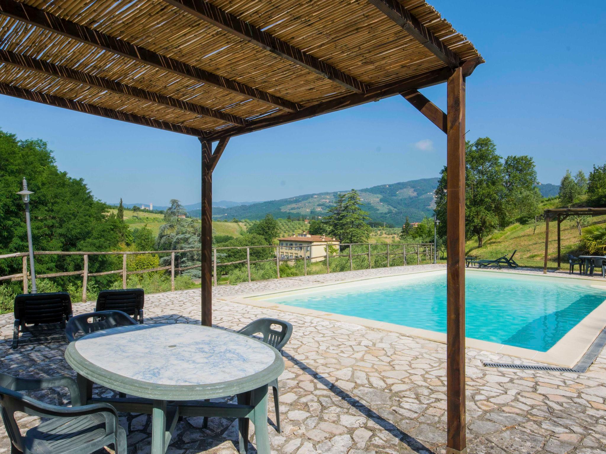 Foto 54 - Casa de 7 quartos em Serravalle Pistoiese com piscina privada e jardim