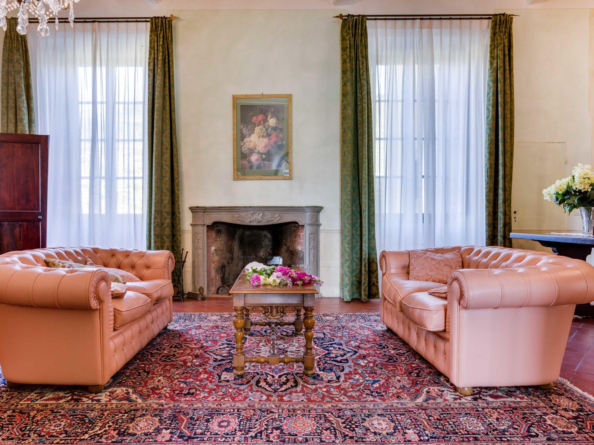 Photo 9 - 7 bedroom House in Serravalle Pistoiese with private pool and garden