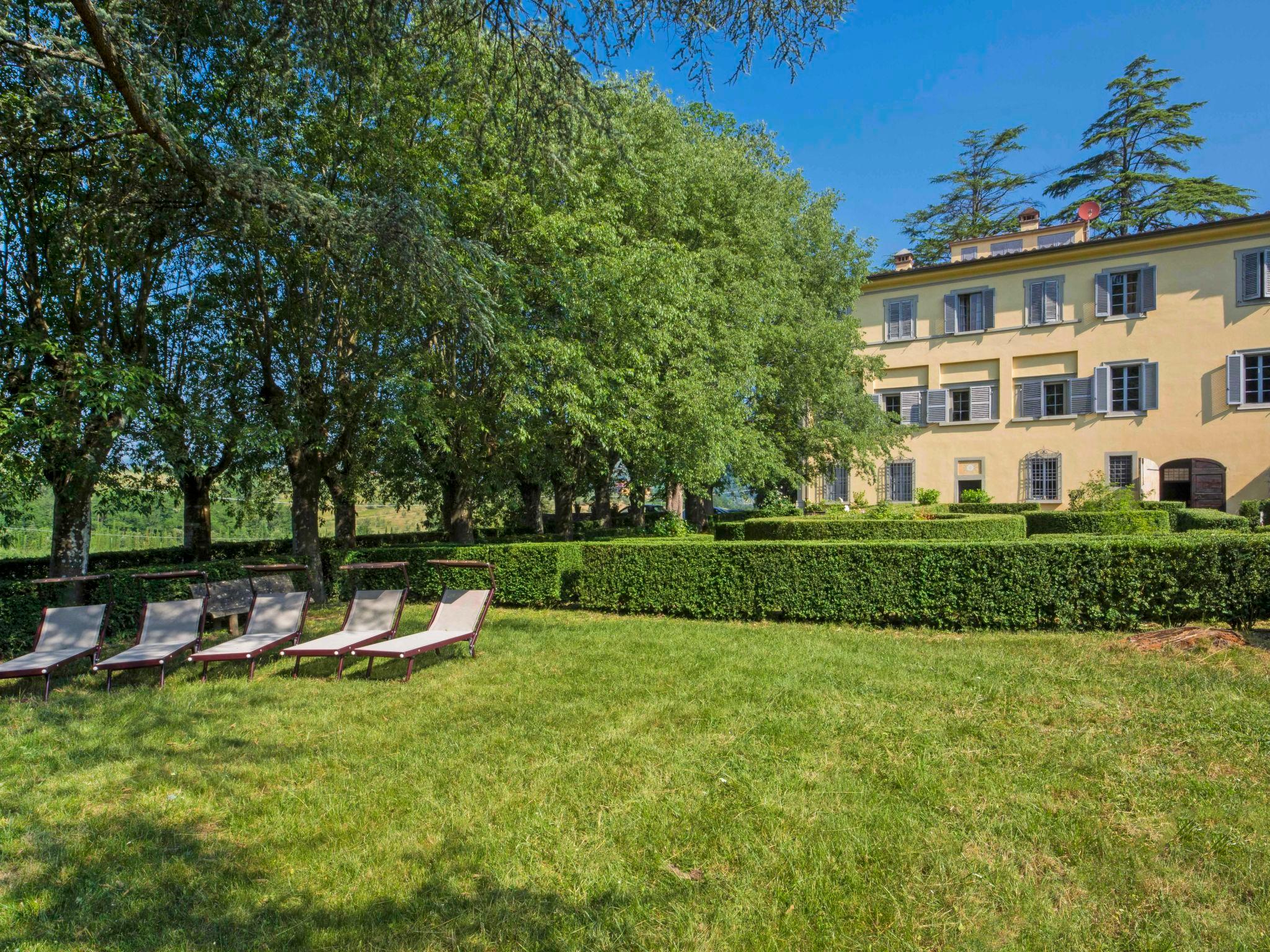 Foto 47 - Casa de 7 habitaciones en Serravalle Pistoiese con piscina privada y jardín