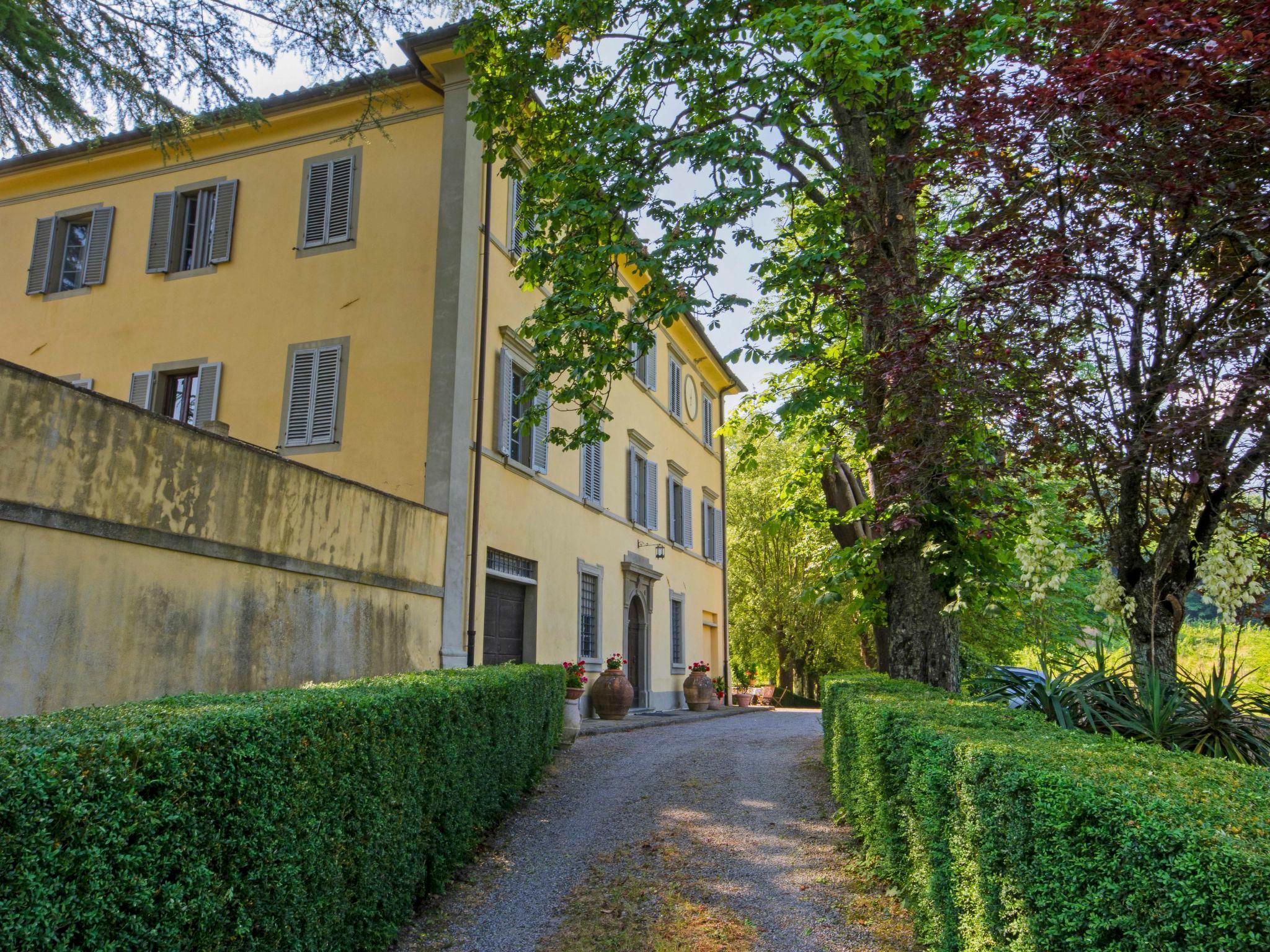 Foto 6 - Casa con 7 camere da letto a Serravalle Pistoiese con piscina privata e giardino