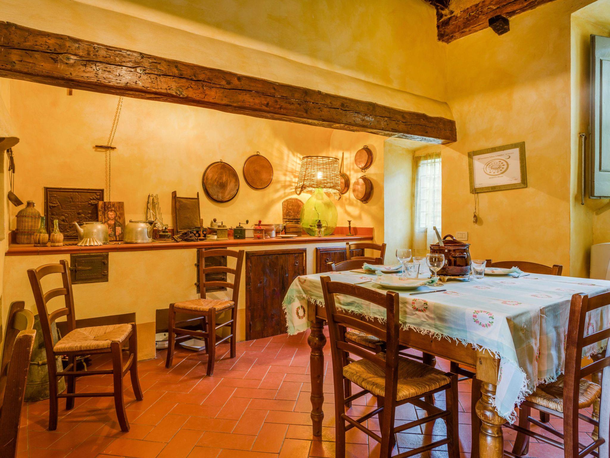 Photo 17 - 7 bedroom House in Serravalle Pistoiese with private pool and garden