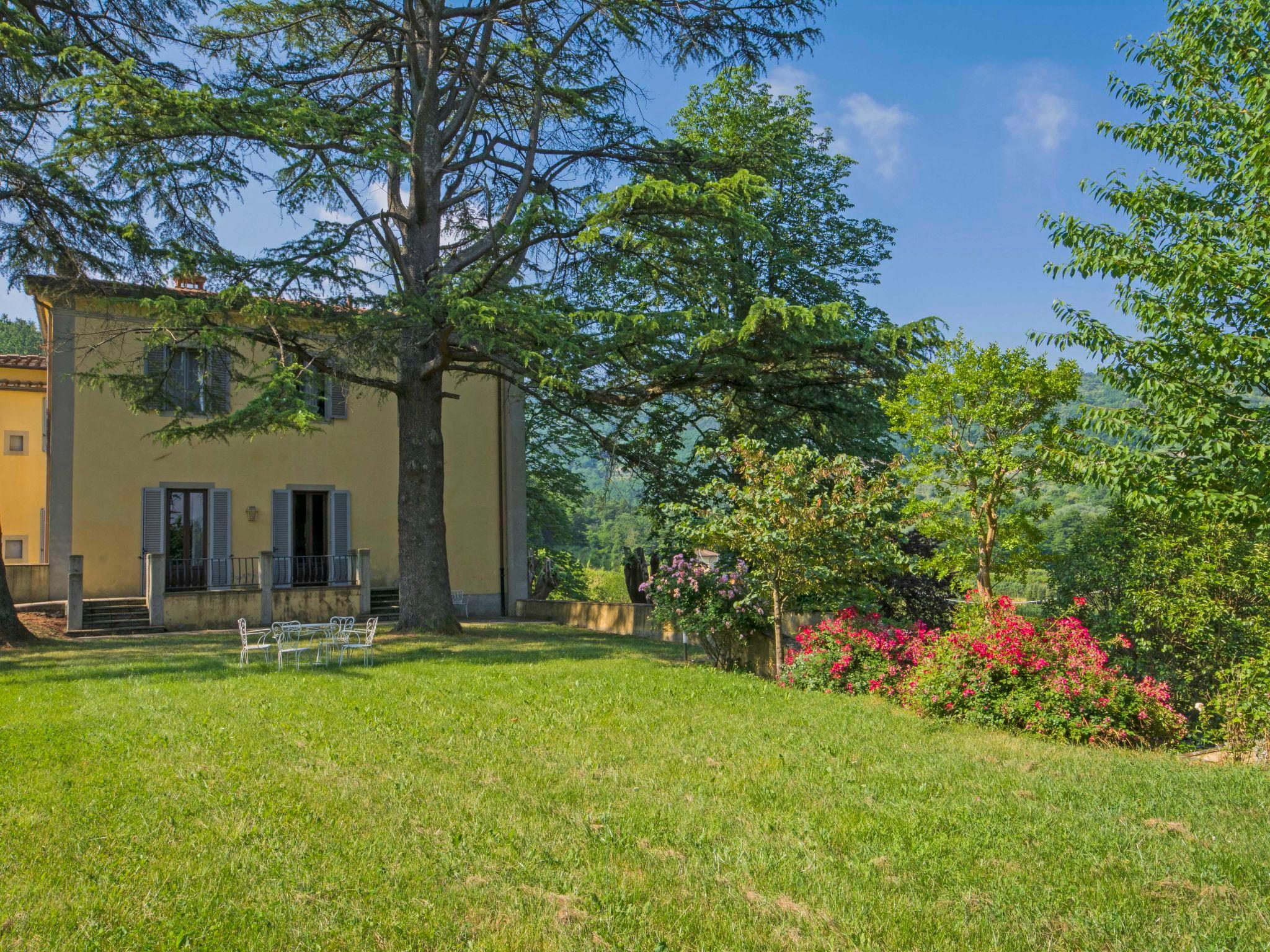 Foto 53 - Casa de 7 habitaciones en Serravalle Pistoiese con piscina privada y jardín