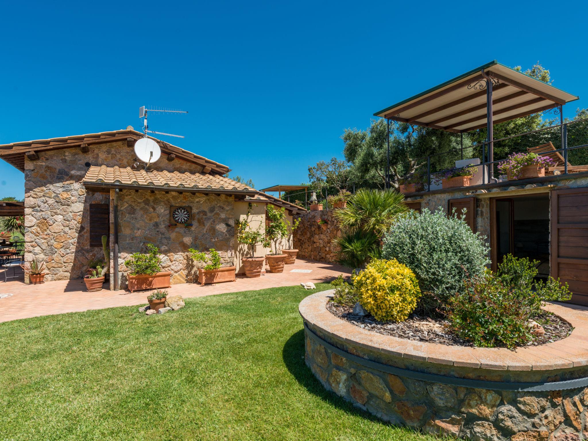 Foto 31 - Casa de 4 habitaciones en Monte Argentario con piscina privada y jardín