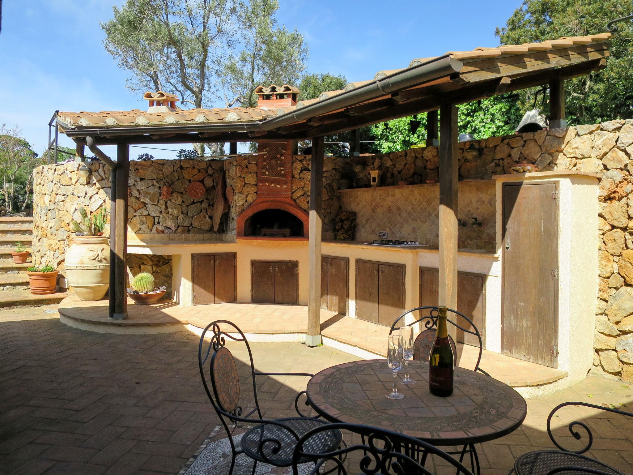 Photo 35 - Maison de 4 chambres à Monte Argentario avec piscine privée et vues à la mer