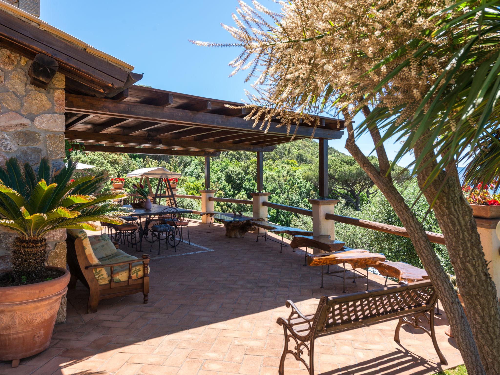 Photo 26 - 4 bedroom House in Monte Argentario with private pool and garden