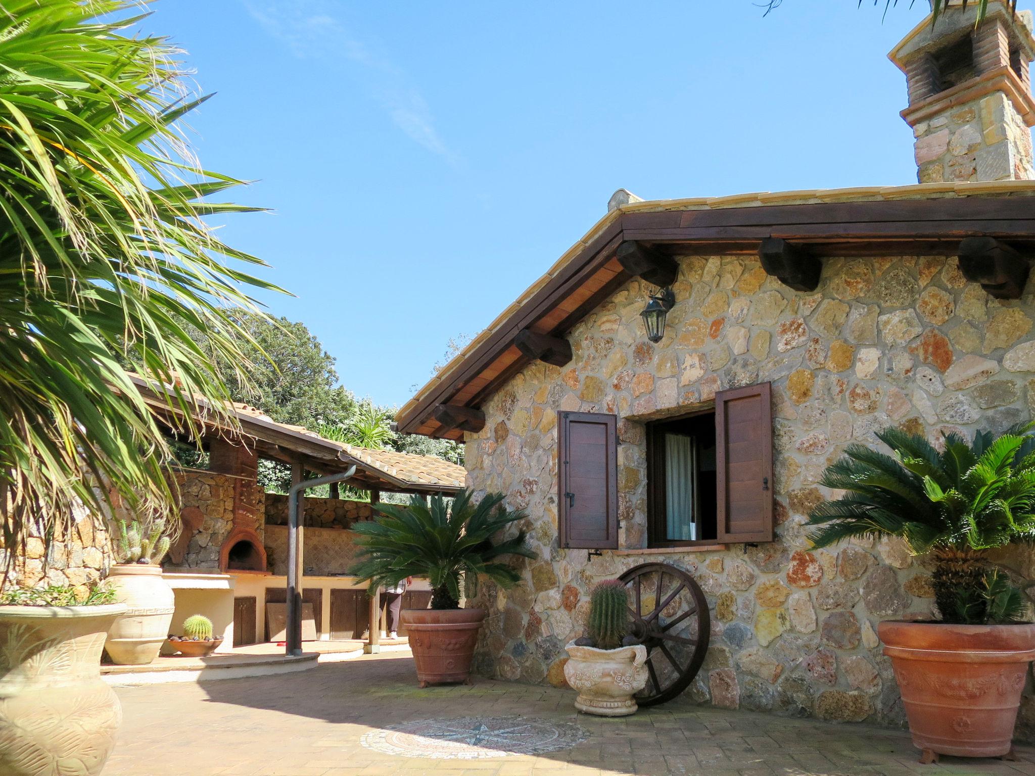 Photo 34 - Maison de 4 chambres à Monte Argentario avec piscine privée et vues à la mer