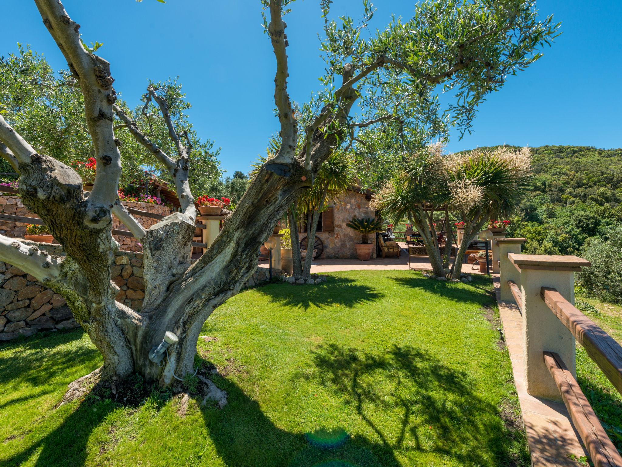 Foto 37 - Casa con 4 camere da letto a Monte Argentario con piscina privata e giardino