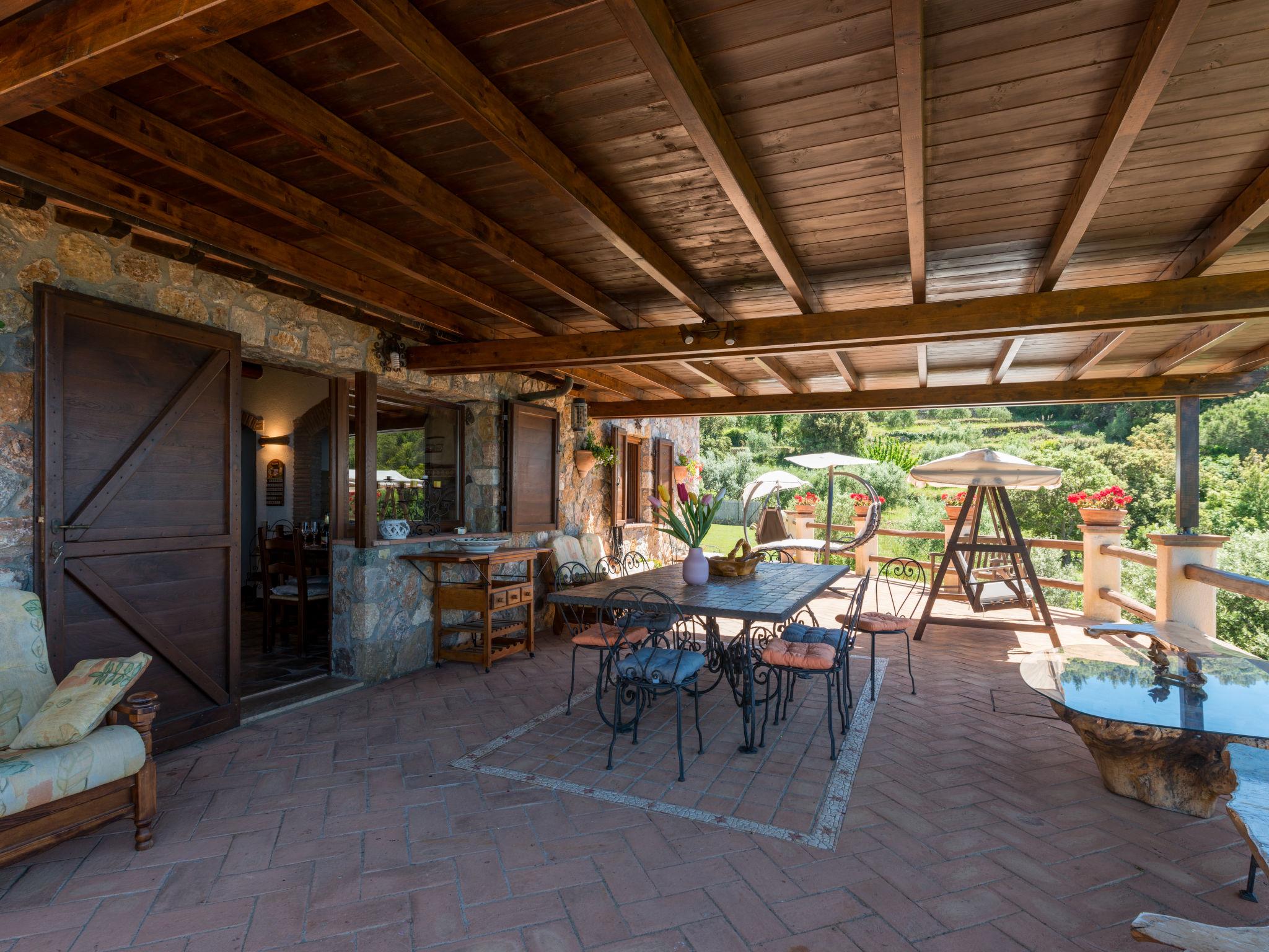 Photo 27 - Maison de 4 chambres à Monte Argentario avec piscine privée et vues à la mer