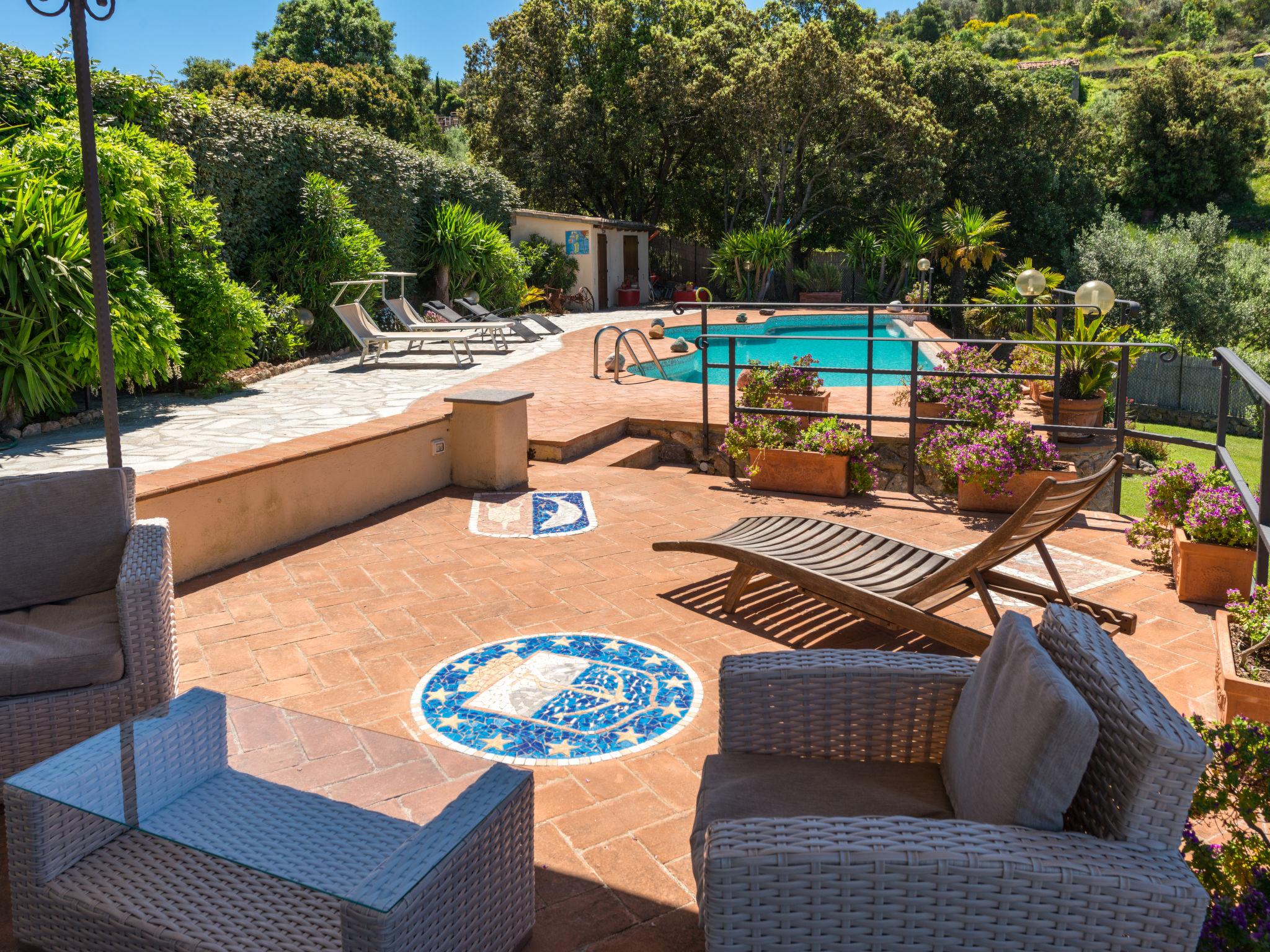 Photo 24 - Maison de 4 chambres à Monte Argentario avec piscine privée et vues à la mer