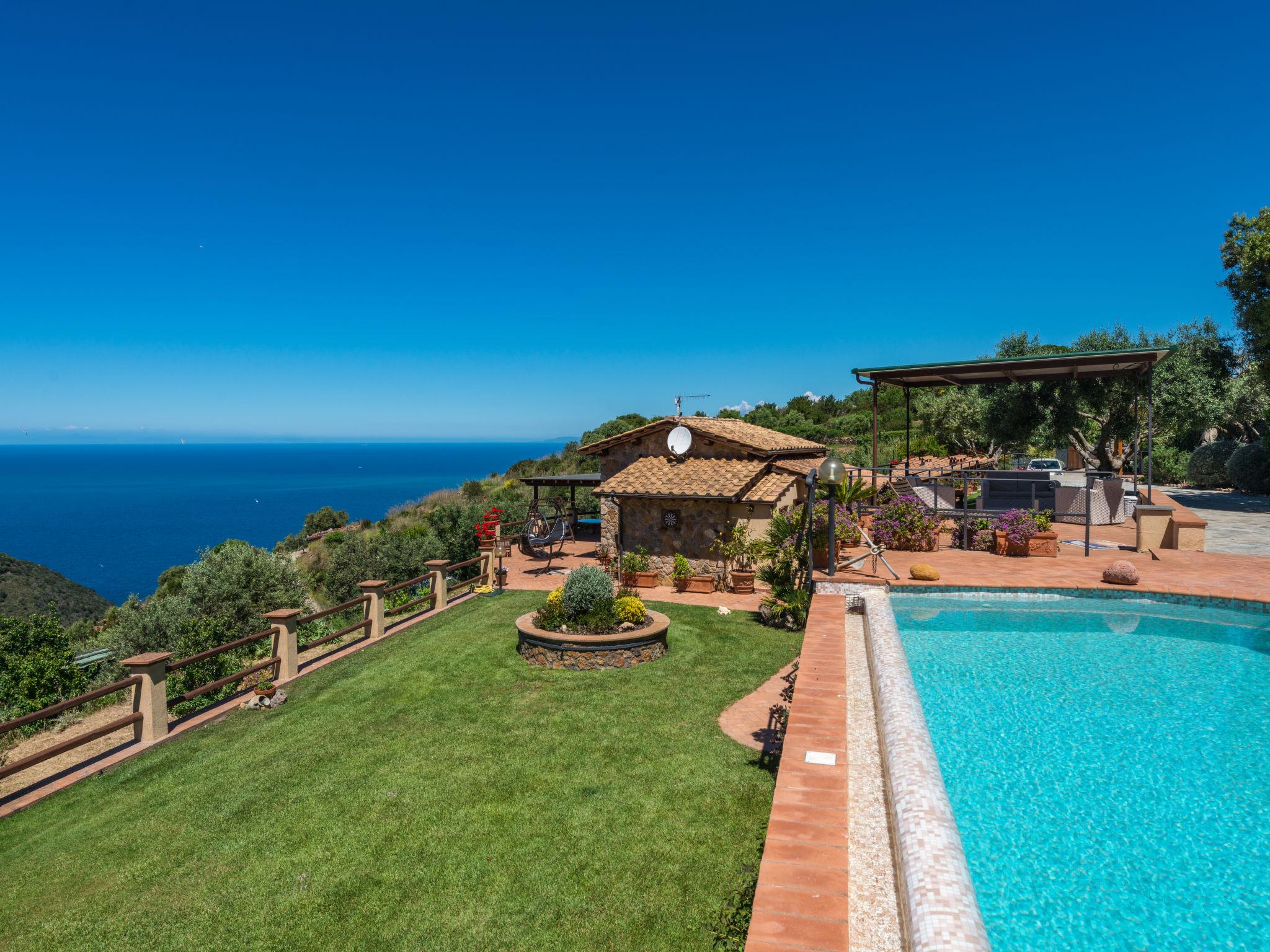 Foto 23 - Casa de 4 habitaciones en Monte Argentario con piscina privada y vistas al mar