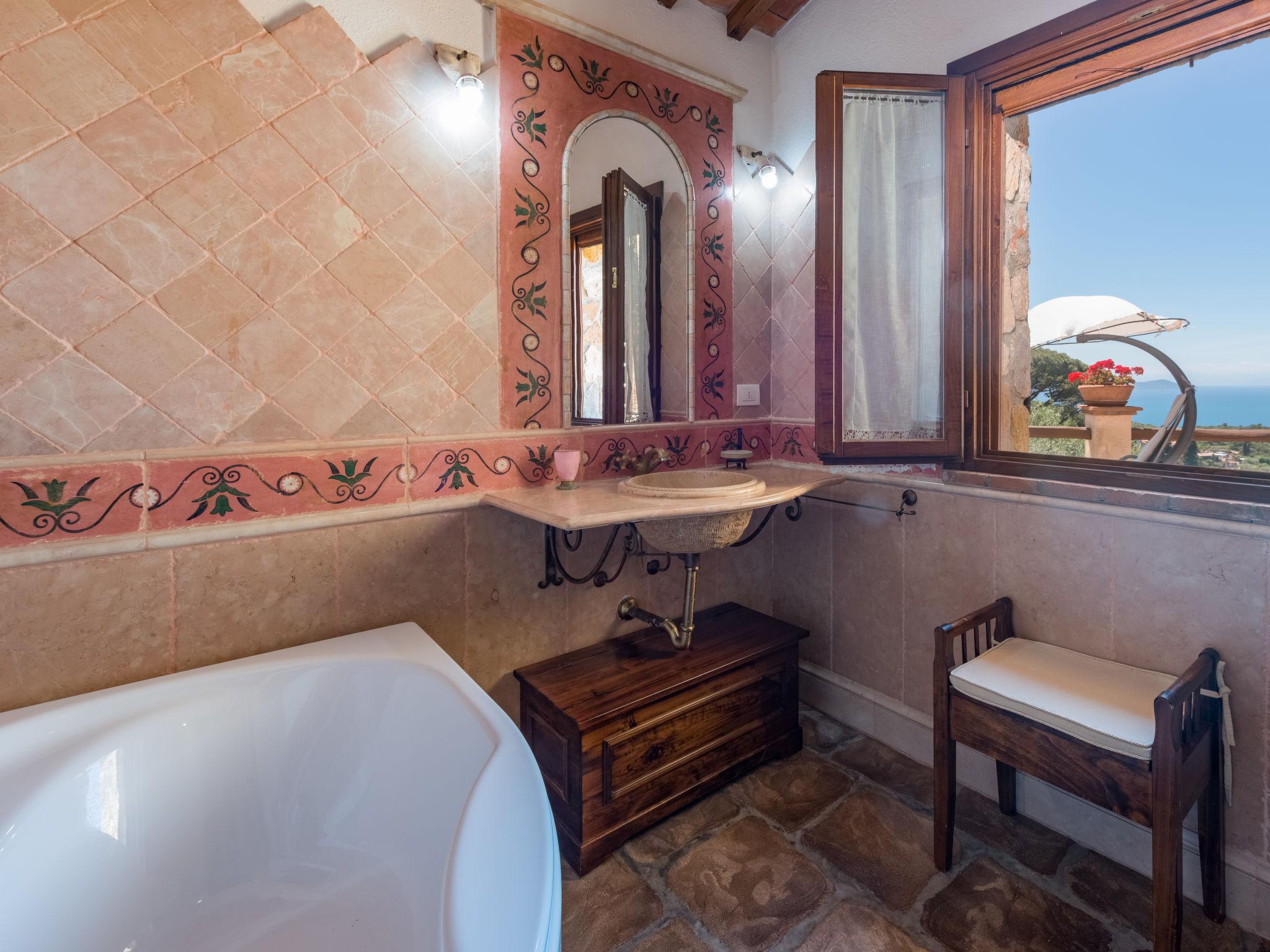 Photo 18 - Maison de 4 chambres à Monte Argentario avec piscine privée et vues à la mer