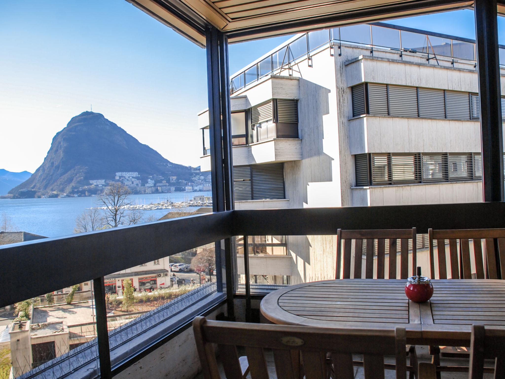 Foto 23 - Apartamento de 2 habitaciones en Lugano con vistas a la montaña