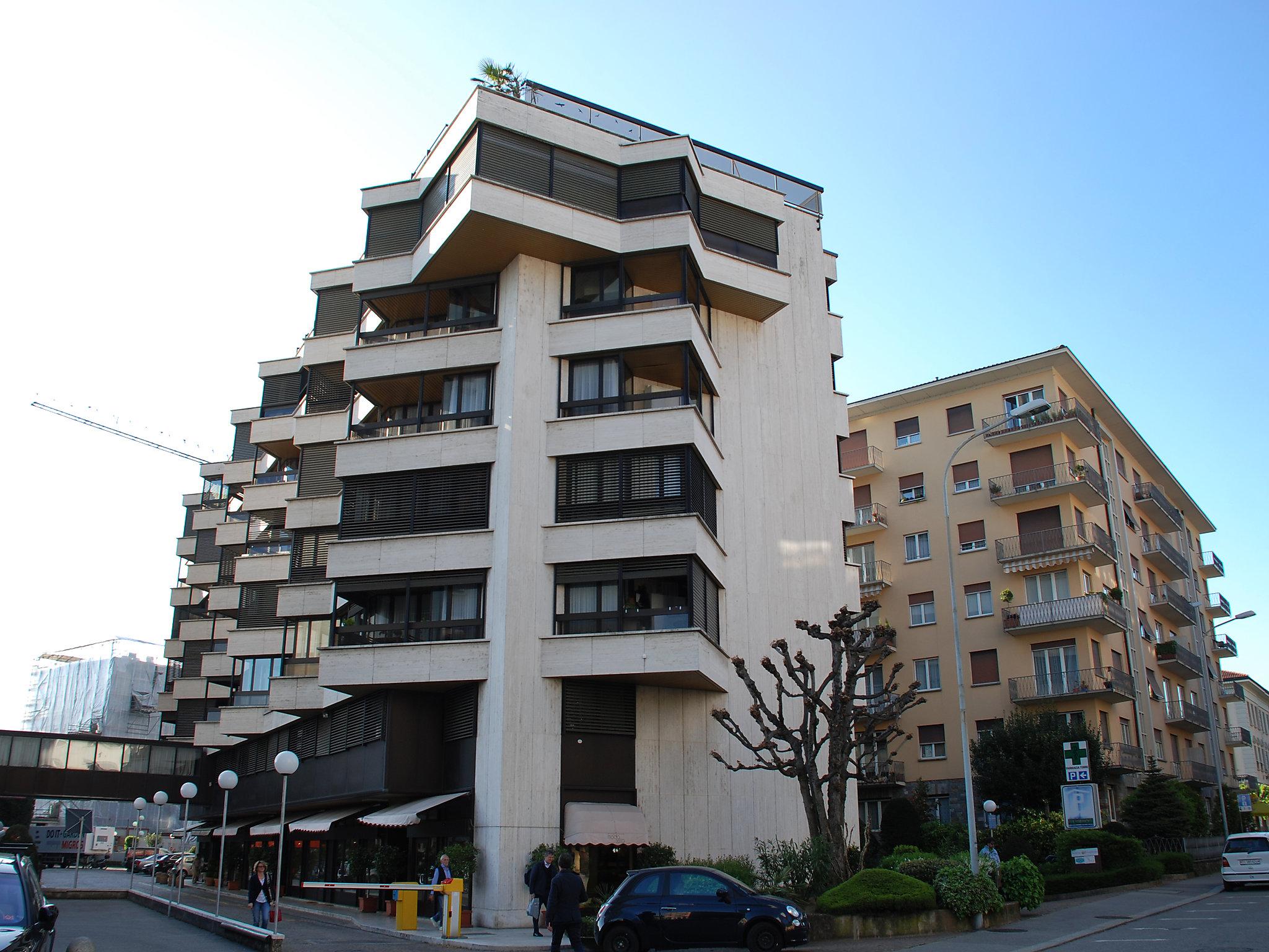 Foto 12 - Apartamento de 2 habitaciones en Lugano con vistas a la montaña