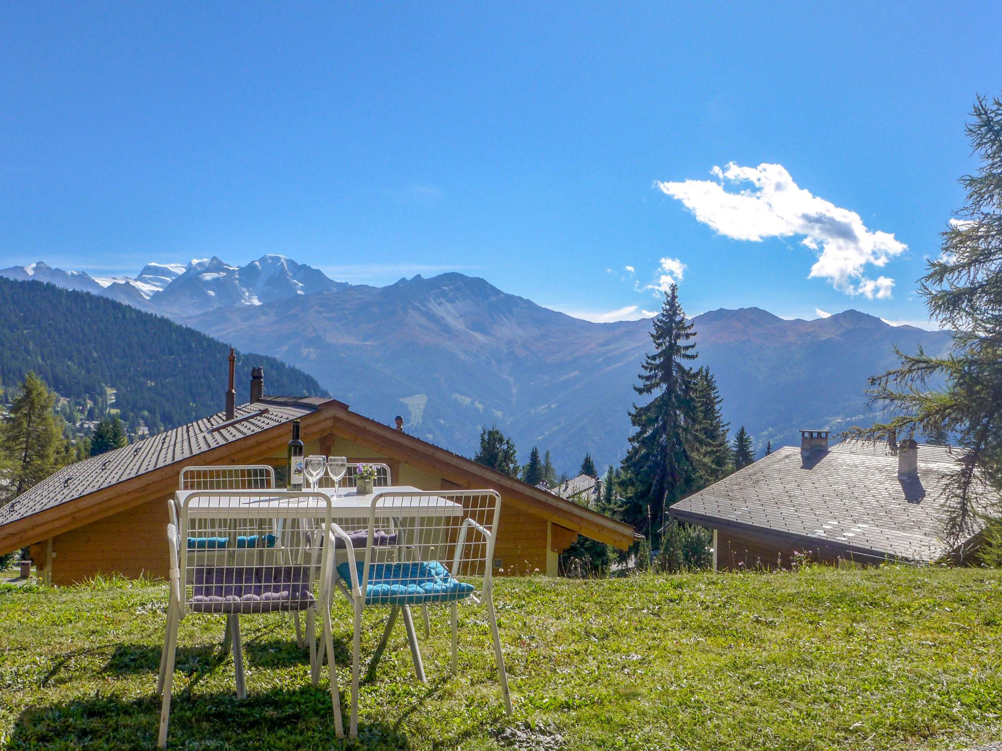 Foto 4 - Apartamento de 1 habitación en Val de Bagnes con terraza y vistas a la montaña
