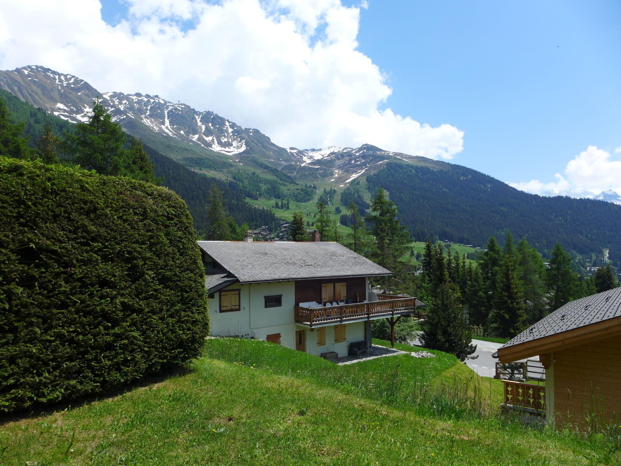 Foto 5 - Apartamento de 1 habitación en Val de Bagnes con terraza