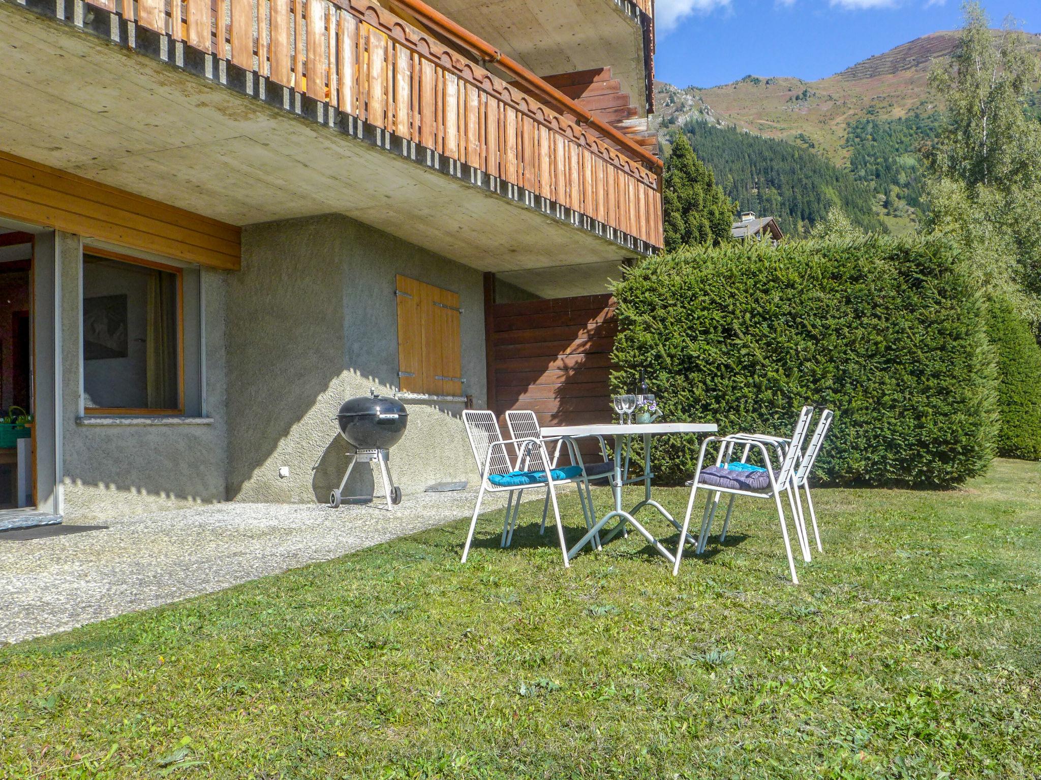 Foto 11 - Apartamento de 1 quarto em Val de Bagnes com terraço e vista para a montanha