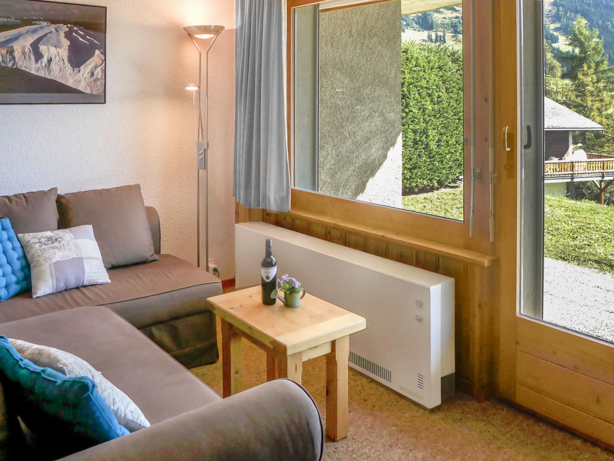 Foto 1 - Apartamento de 1 habitación en Val de Bagnes con terraza y vistas a la montaña