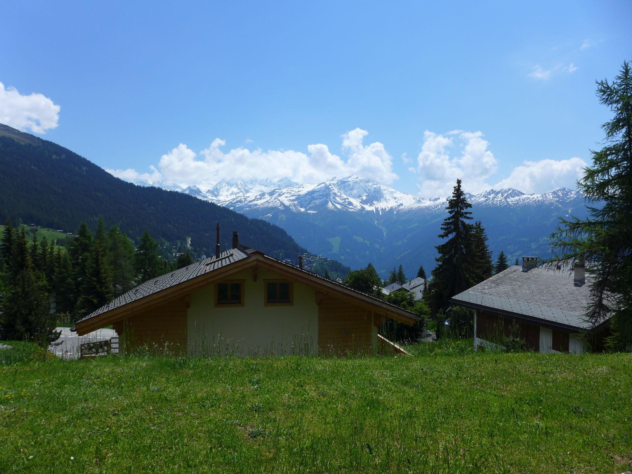 Foto 12 - Apartment mit 1 Schlafzimmer in Val de Bagnes mit terrasse und blick auf die berge