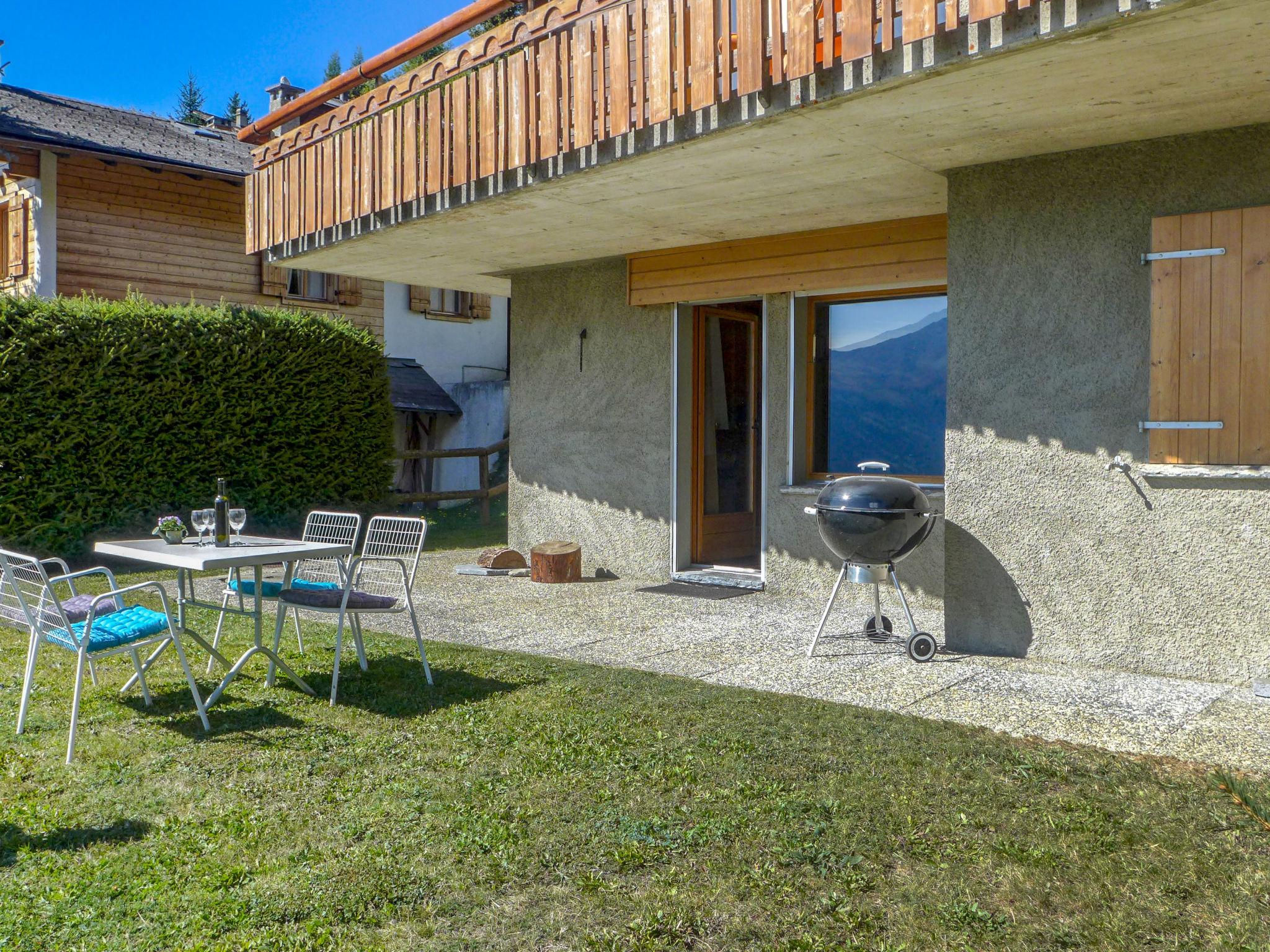 Photo 13 - 1 bedroom Apartment in Val de Bagnes with terrace and mountain view