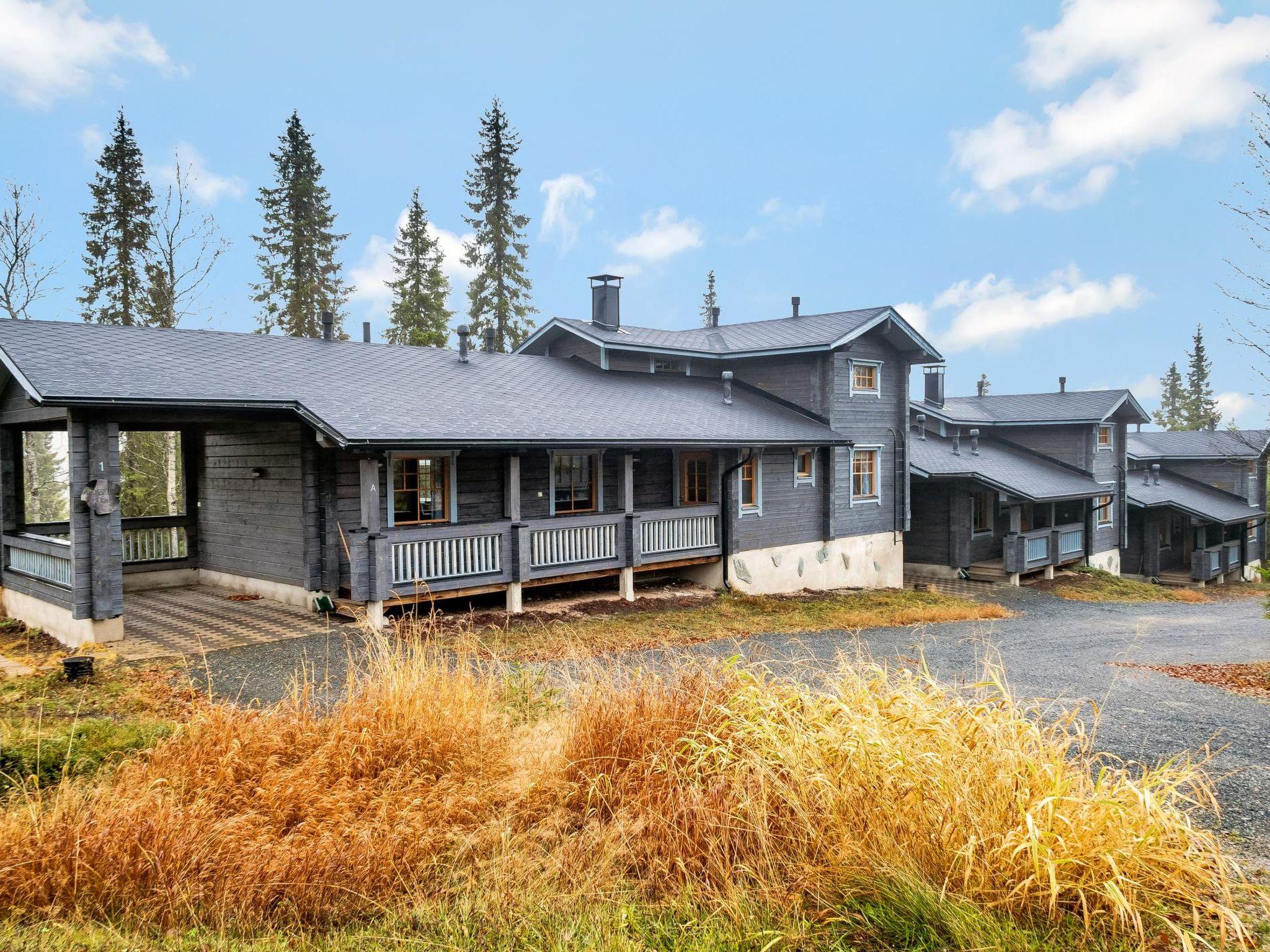 Photo 1 - Maison de 2 chambres à Kuusamo avec sauna