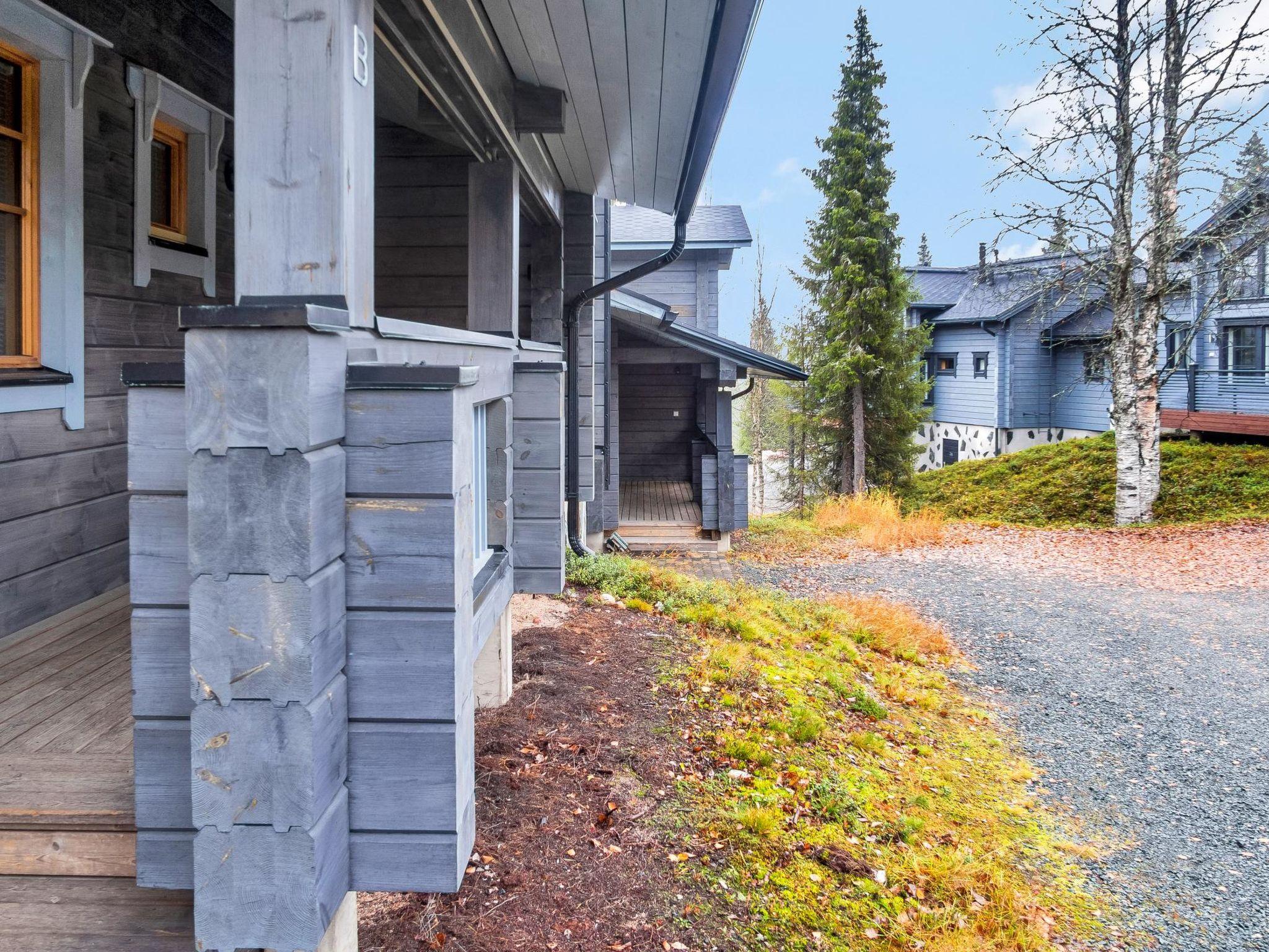 Photo 22 - Maison de 2 chambres à Kuusamo avec sauna et vues sur la montagne