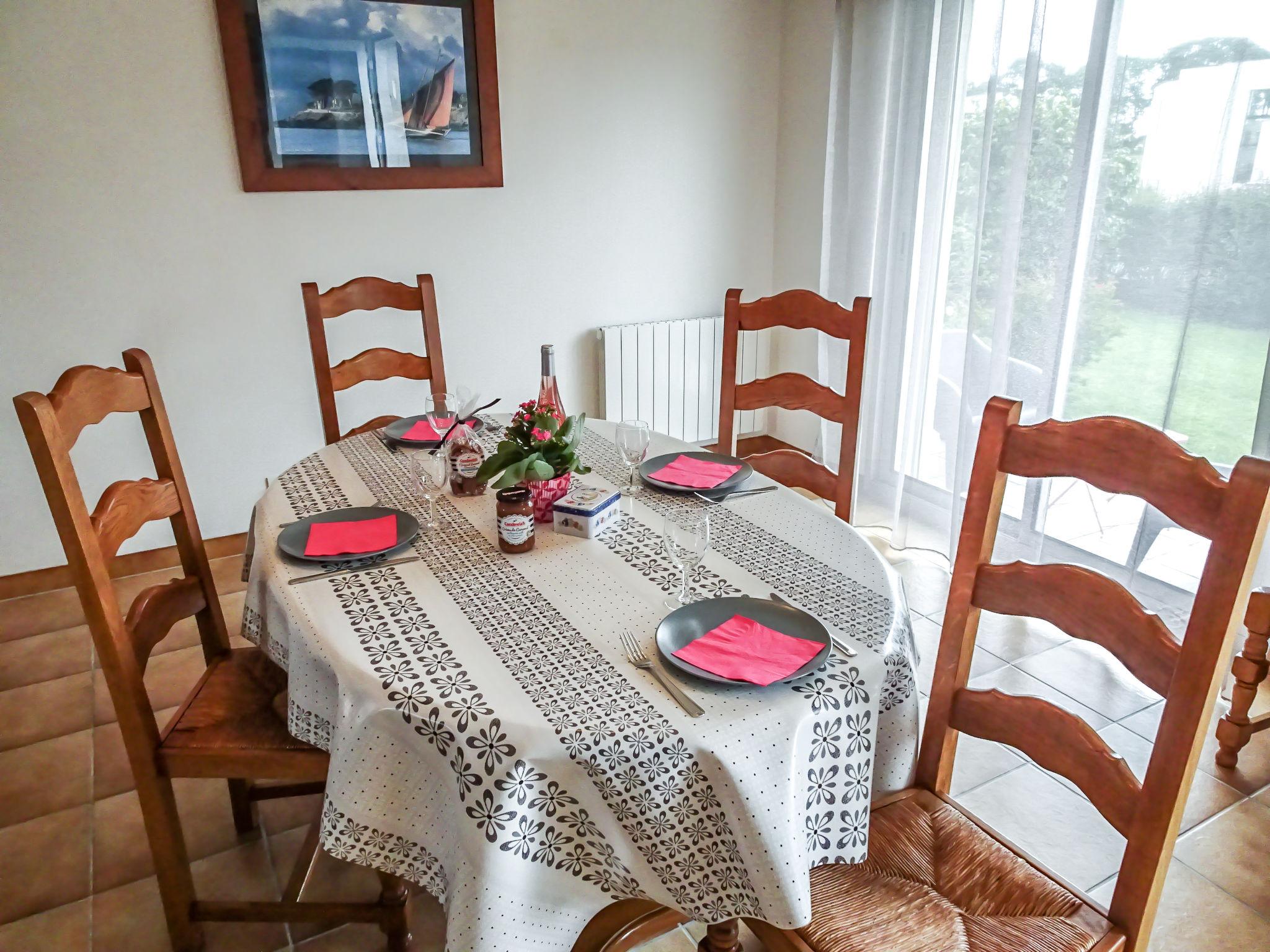 Foto 8 - Casa con 2 camere da letto a Trégunc con giardino e terrazza