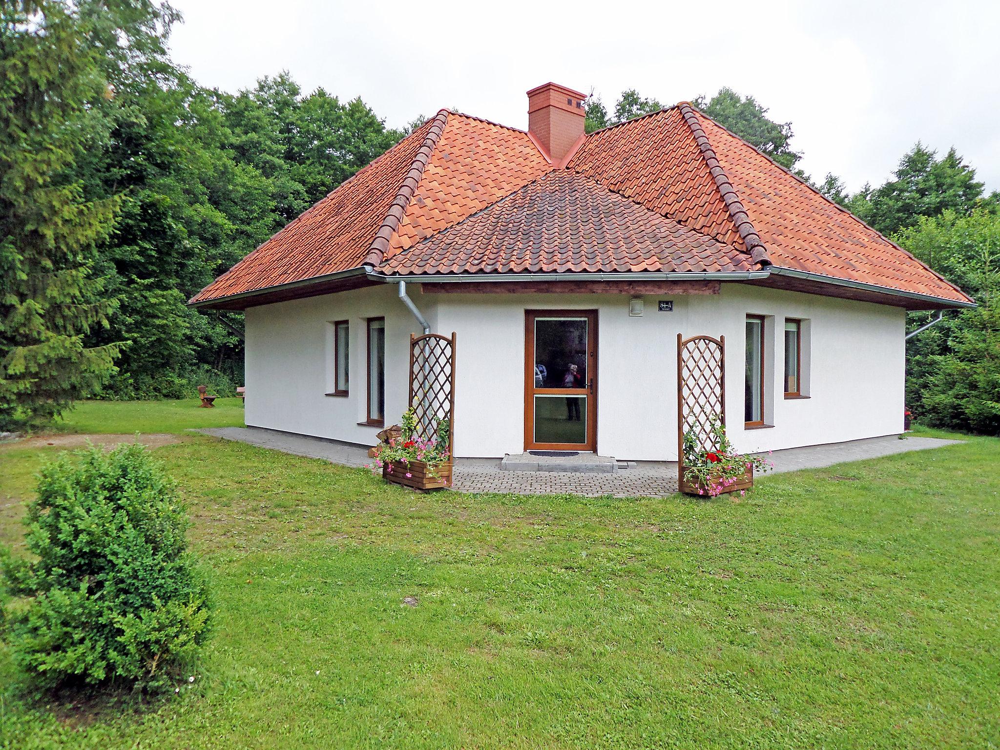 Foto 1 - Casa de 3 habitaciones en Węgorzewo con terraza