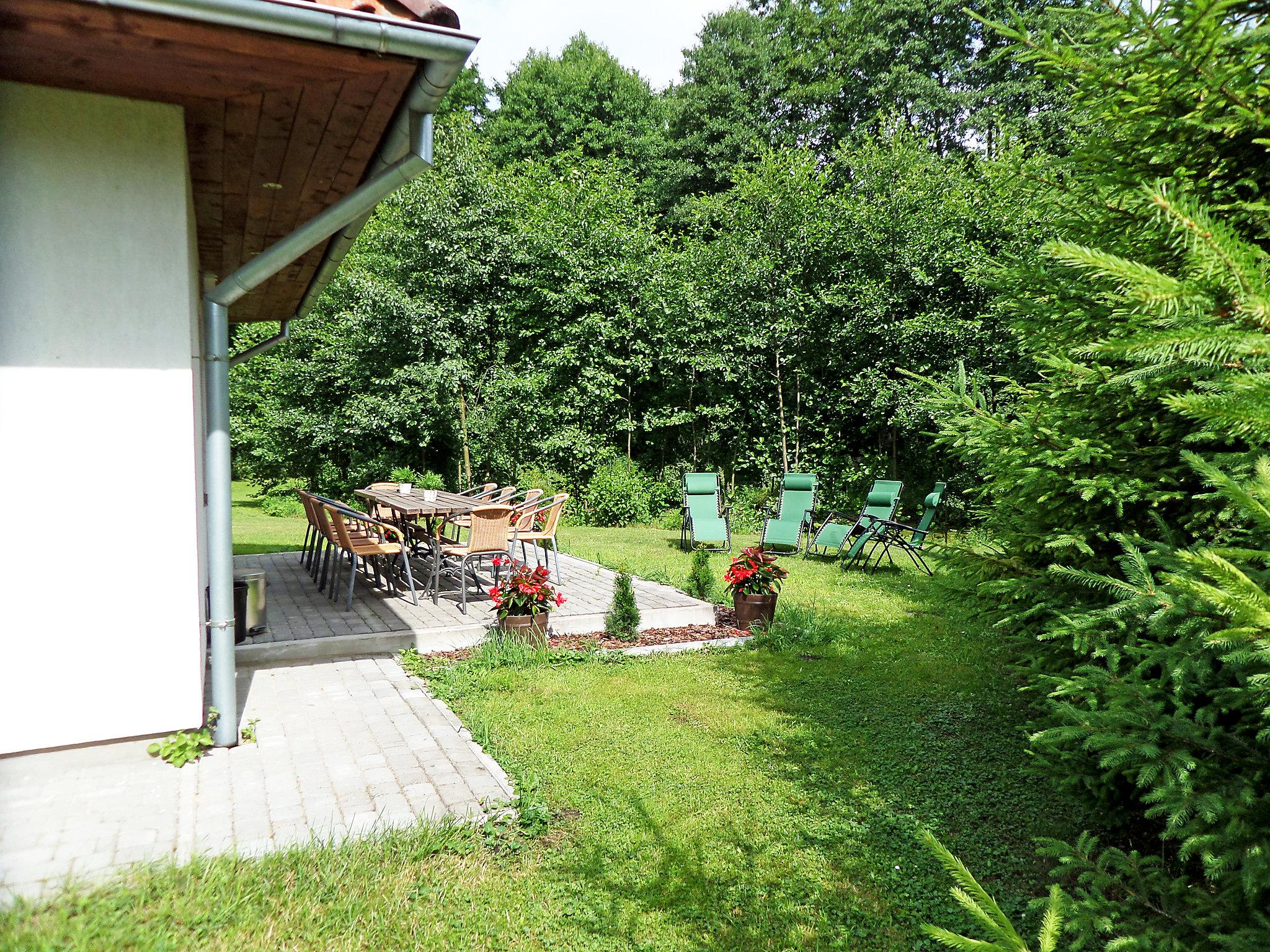Foto 24 - Casa con 3 camere da letto a Węgorzewo con terrazza