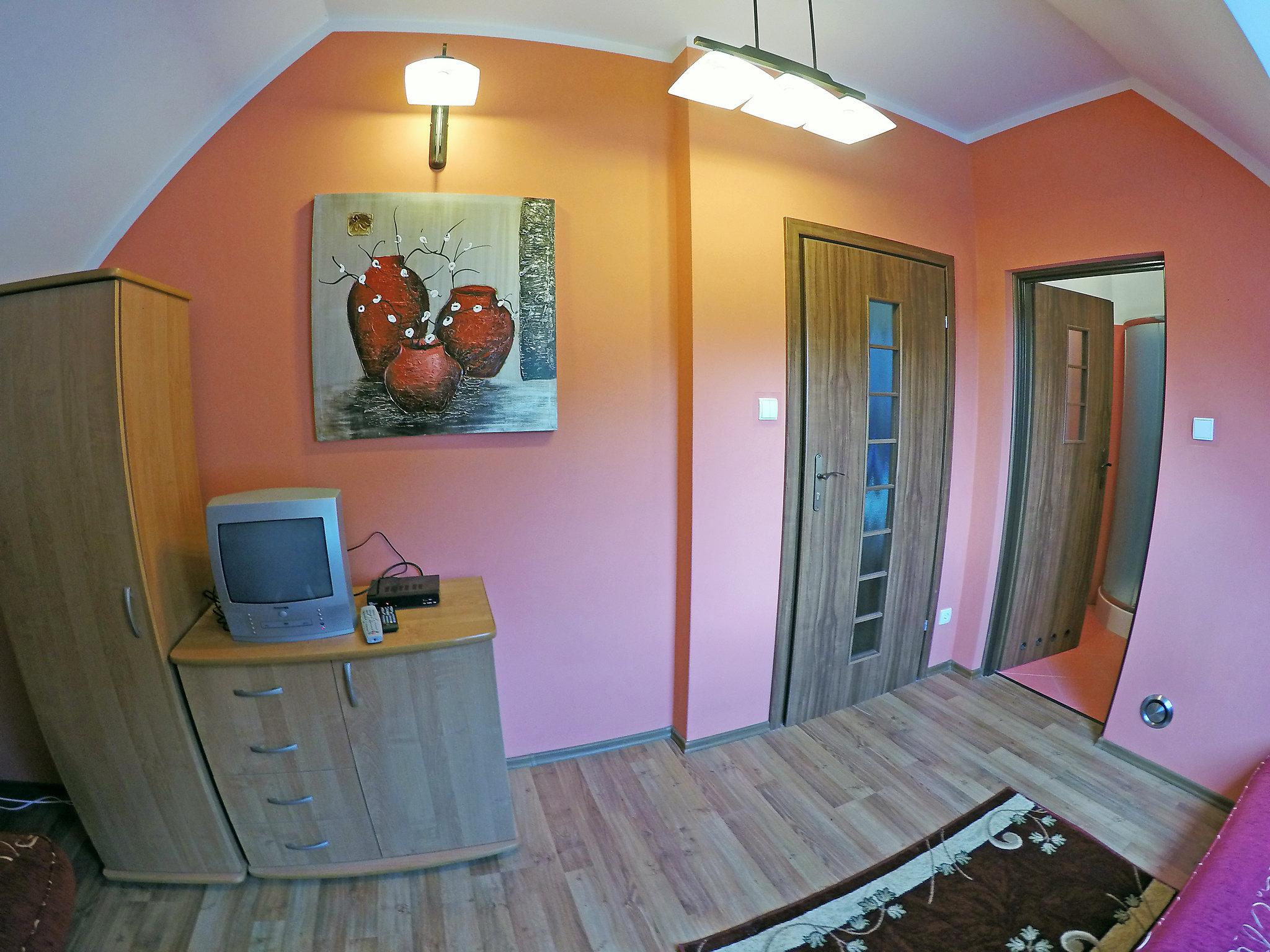 Foto 17 - Casa con 3 camere da letto a Węgorzewo con terrazza