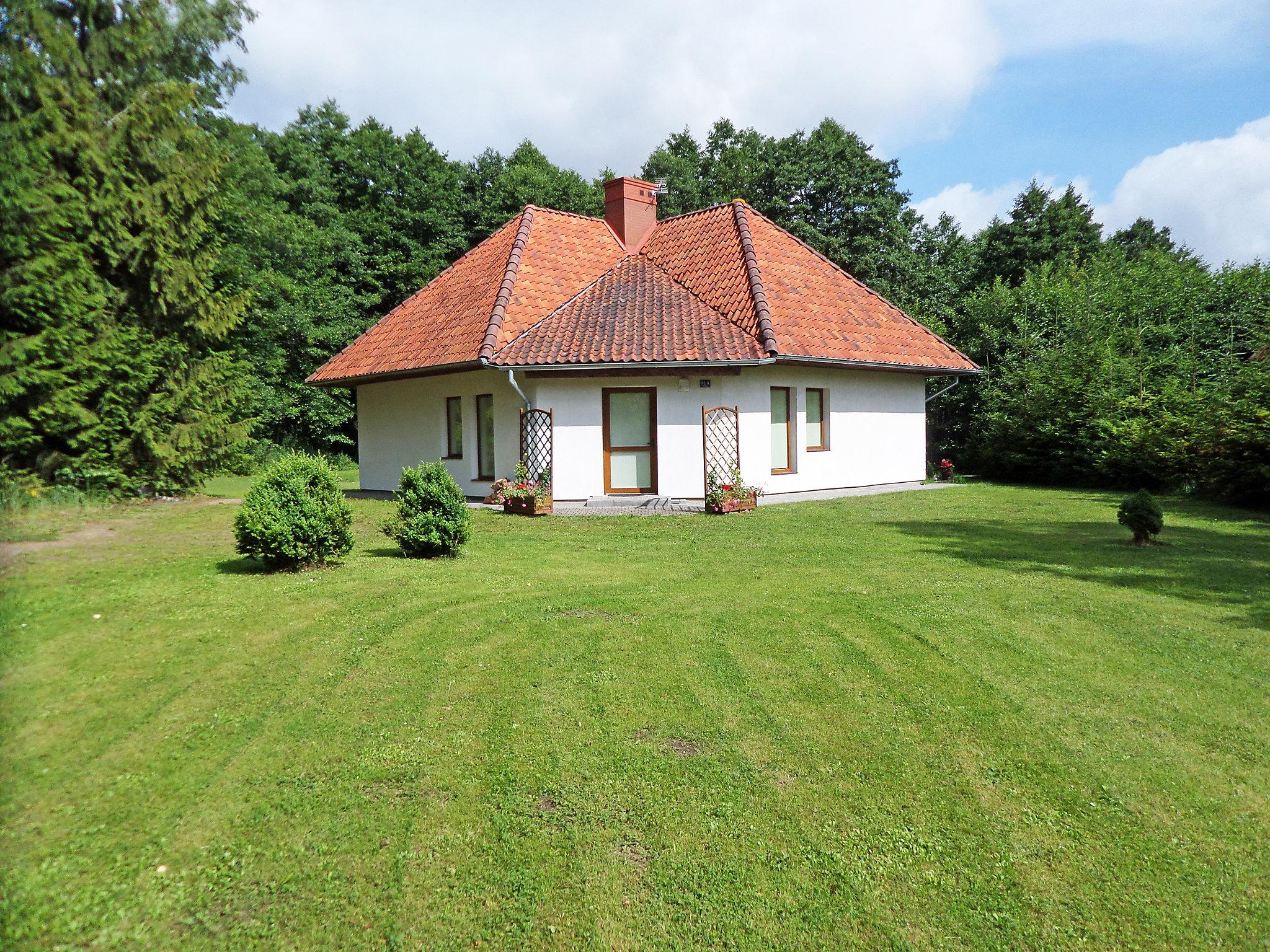 Foto 25 - Haus mit 3 Schlafzimmern in Węgorzewo mit terrasse