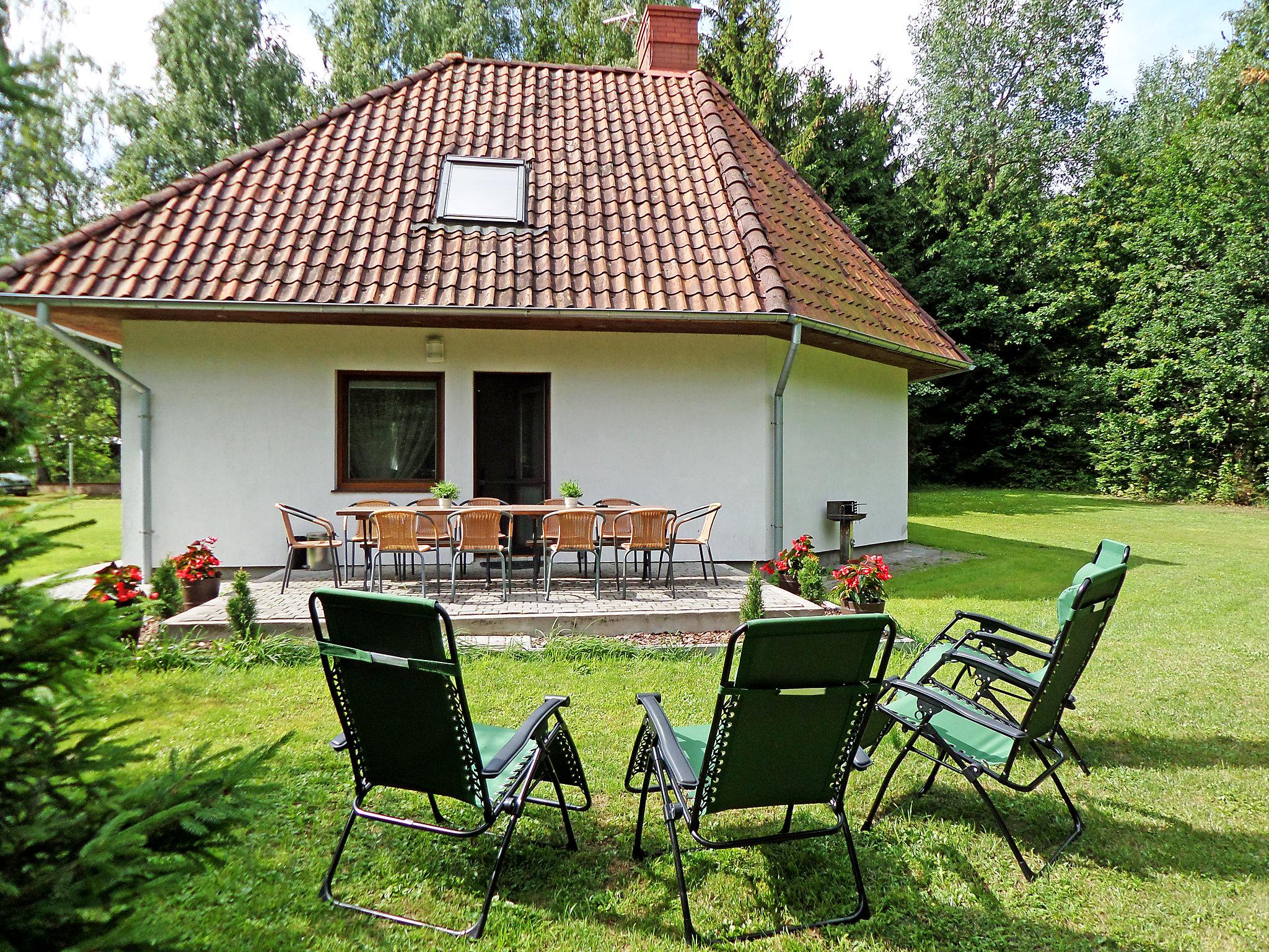 Foto 6 - Haus mit 3 Schlafzimmern in Węgorzewo mit terrasse