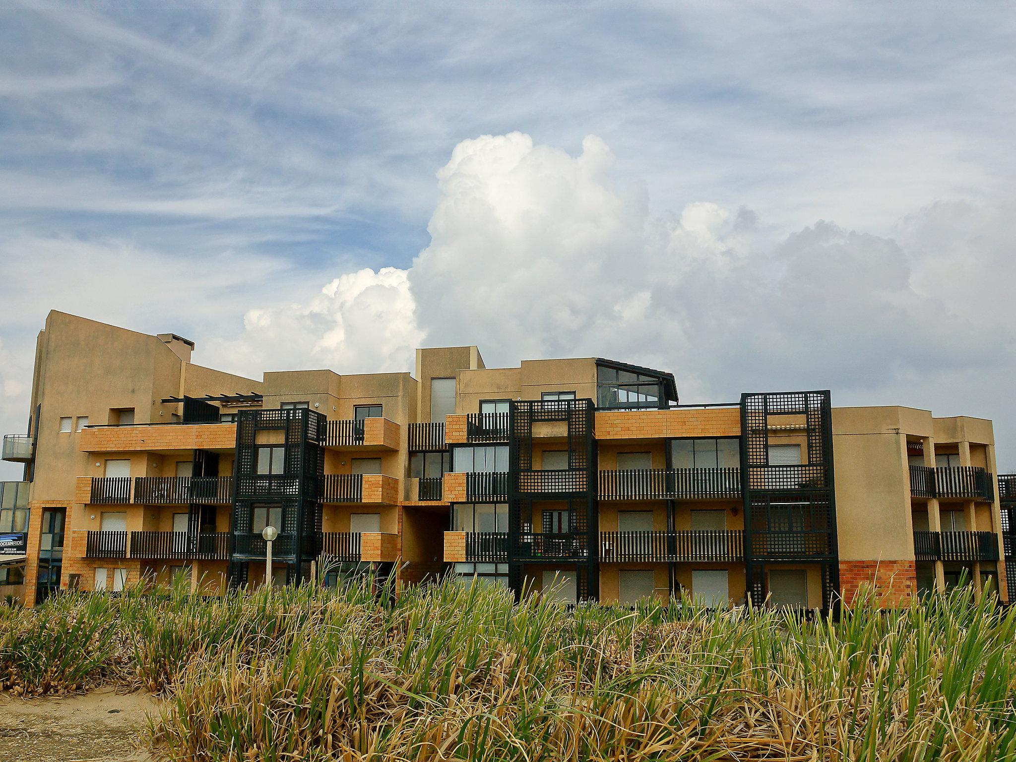 Foto 5 - Apartamento de 1 habitación en Lacanau con vistas al mar