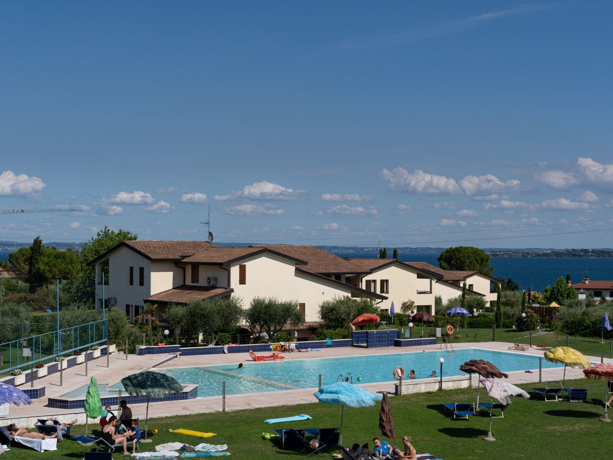 Foto 26 - Appartamento con 2 camere da letto a Moniga del Garda con piscina e vista sulle montagne