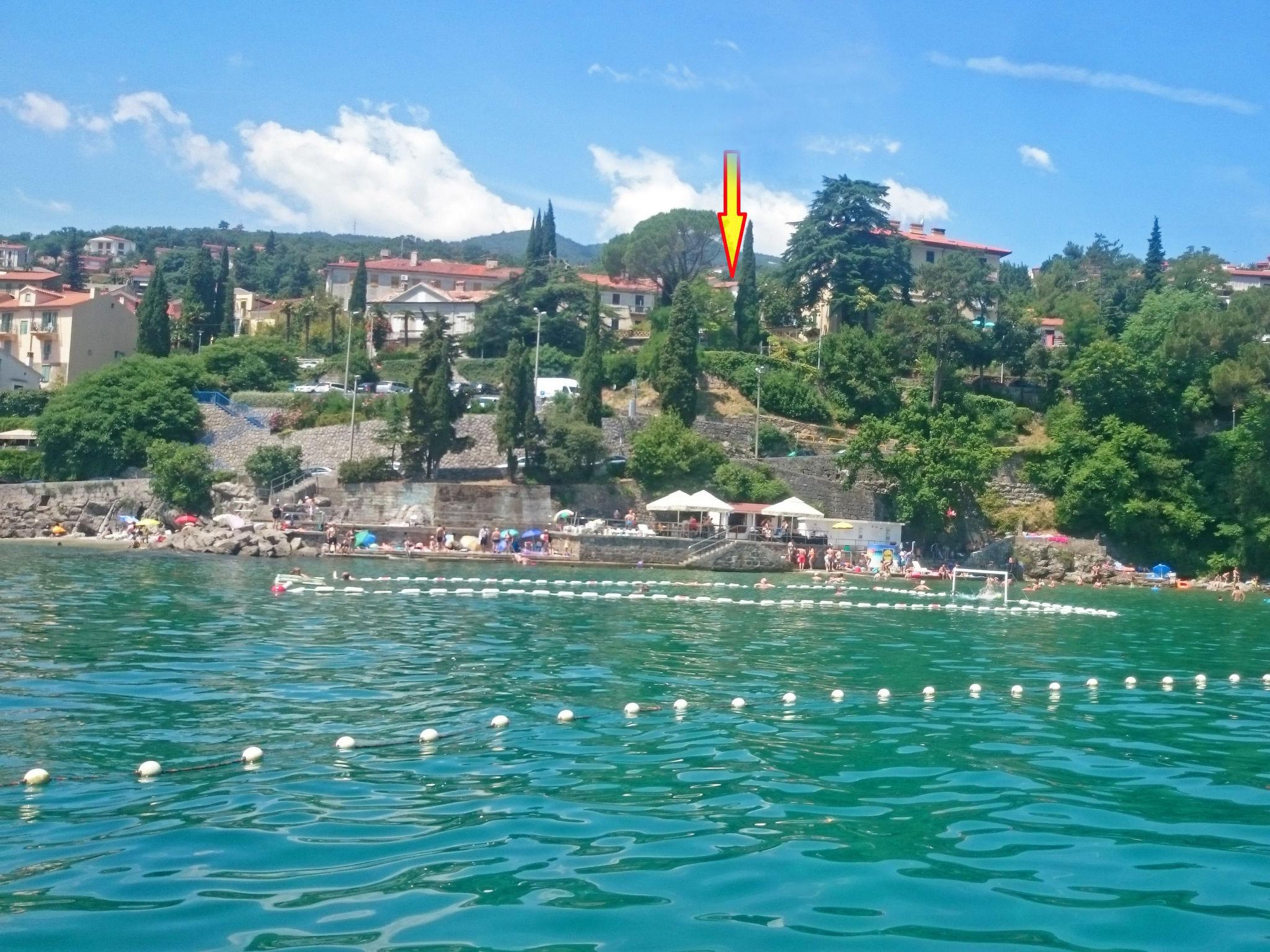 Foto 7 - Casa con 2 camere da letto a Opatija con giardino e terrazza